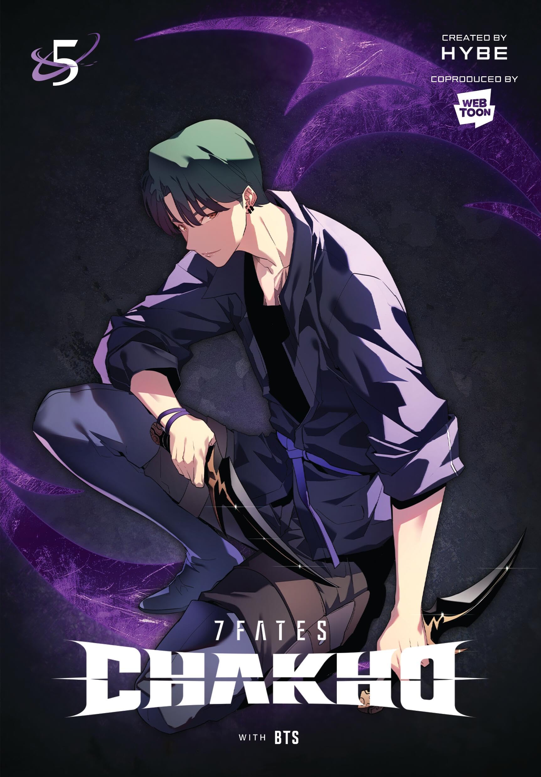 7FATES: CHAKHO, Vol. 5 (comic) (7FATES CHAKHO GN) Manga