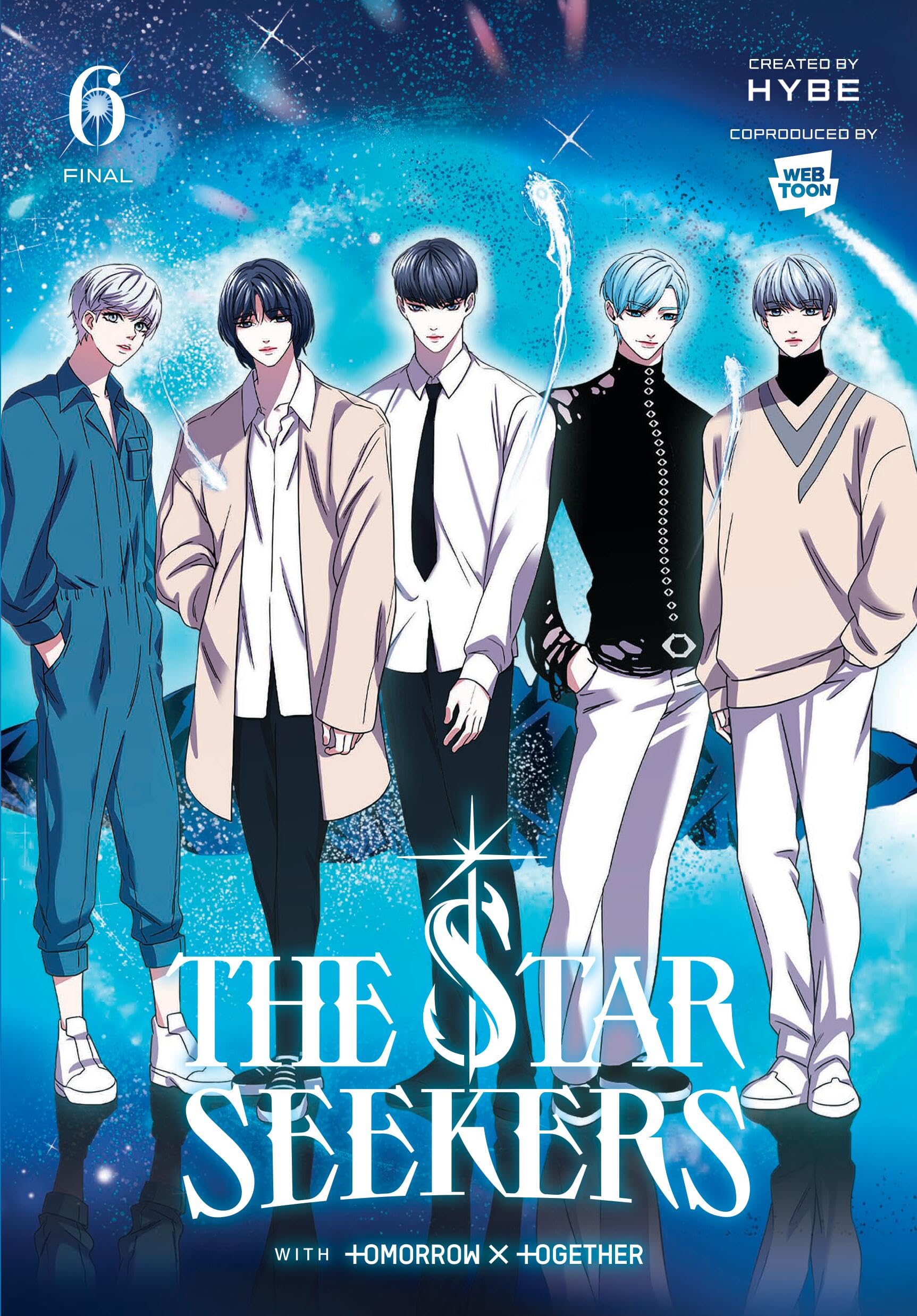 The Star Seekers, Vol. 6 (Comic) Manga