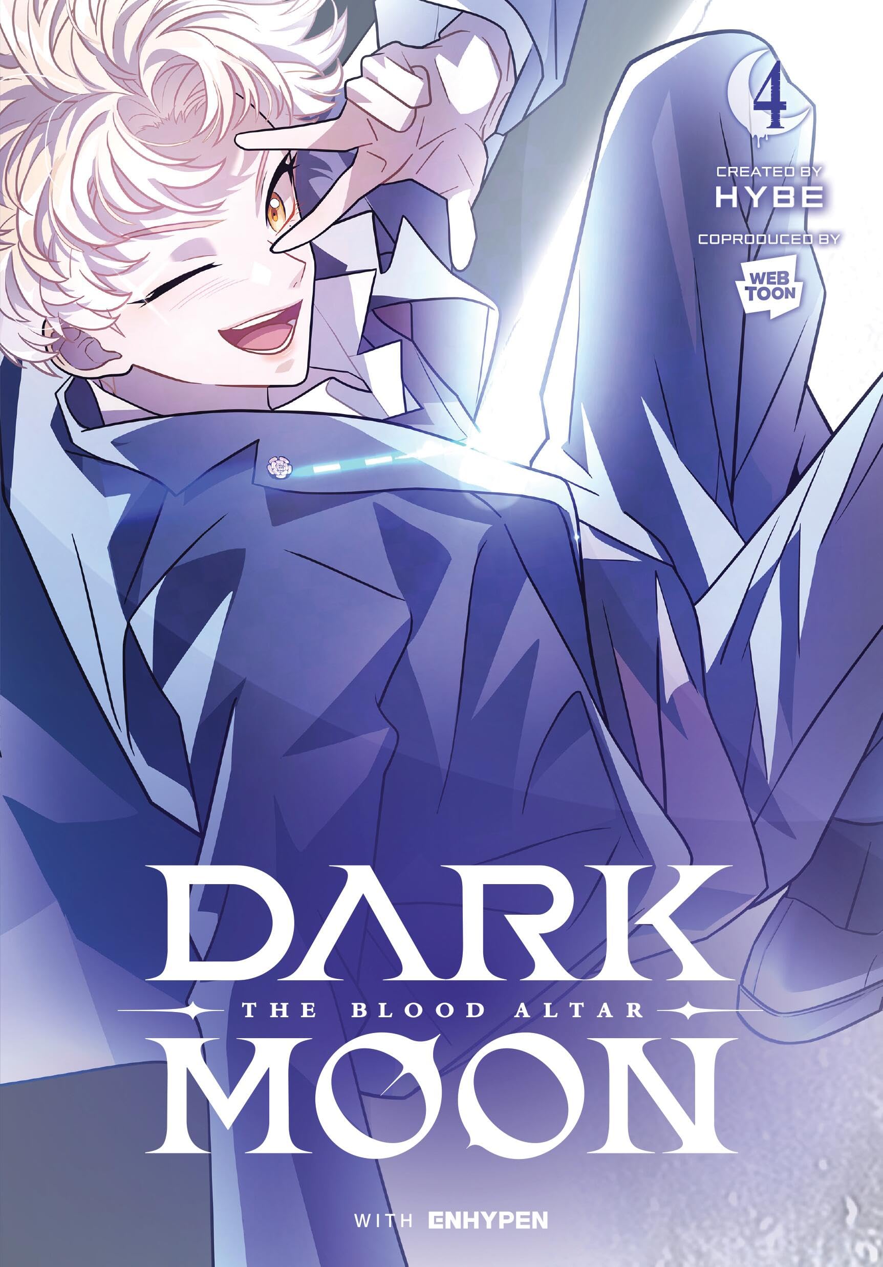 DARK MOON: THE BLOOD ALTAR, Vol. 4 (comic) Manga