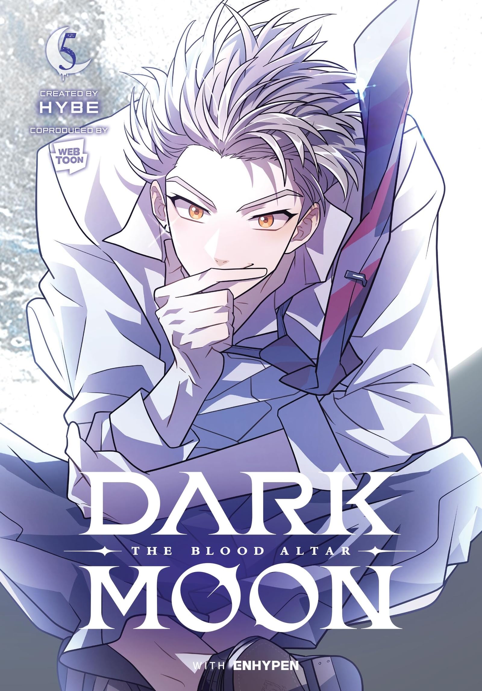 DARK MOON: THE BLOOD ALTAR, Vol. 5 (comic) (DARK MOON THE BLOOD ALTAR GN, Band 5) Manga