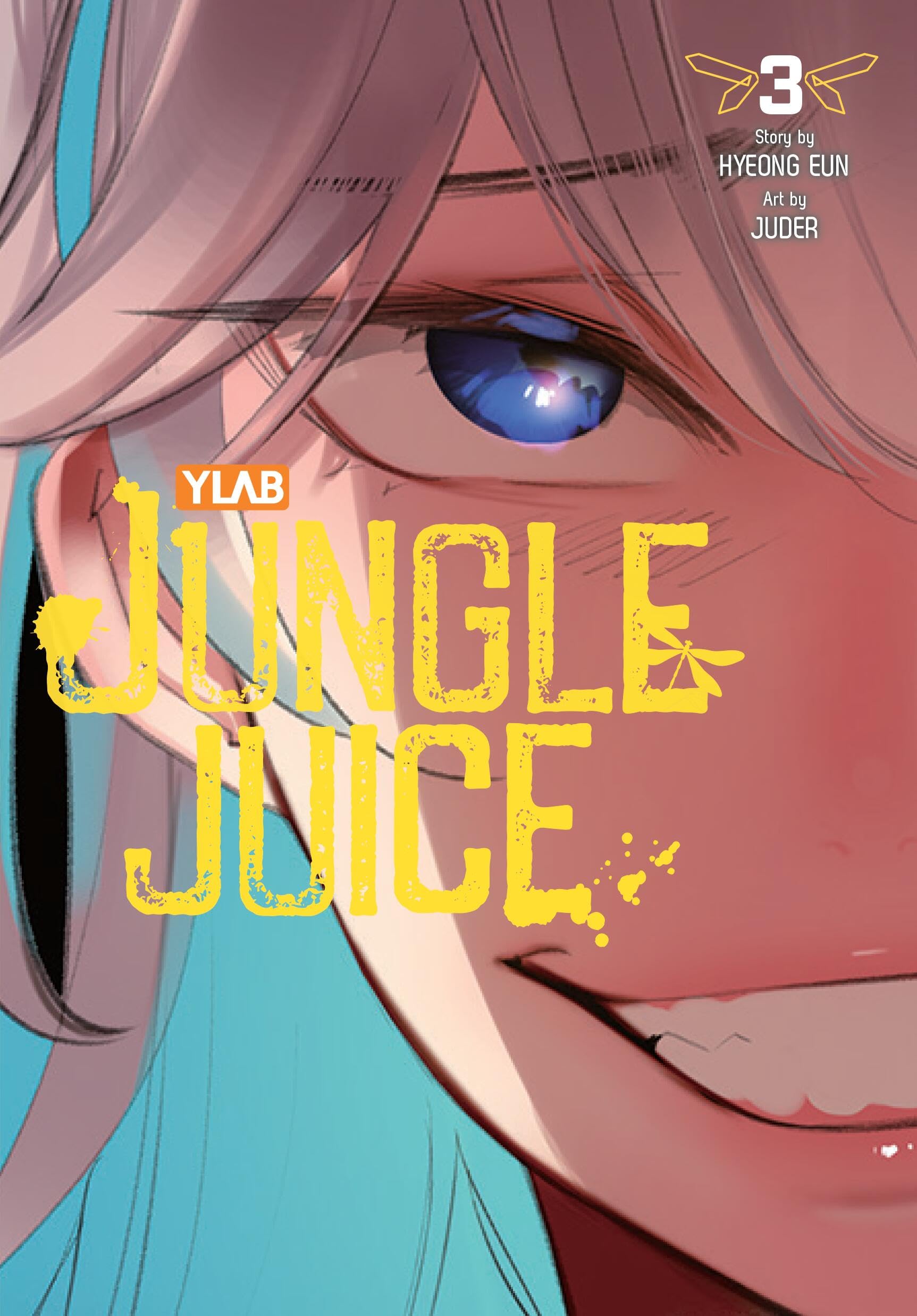Jungle Juice, Vol. 3 (JUNGLE JUICE GN) Manga
