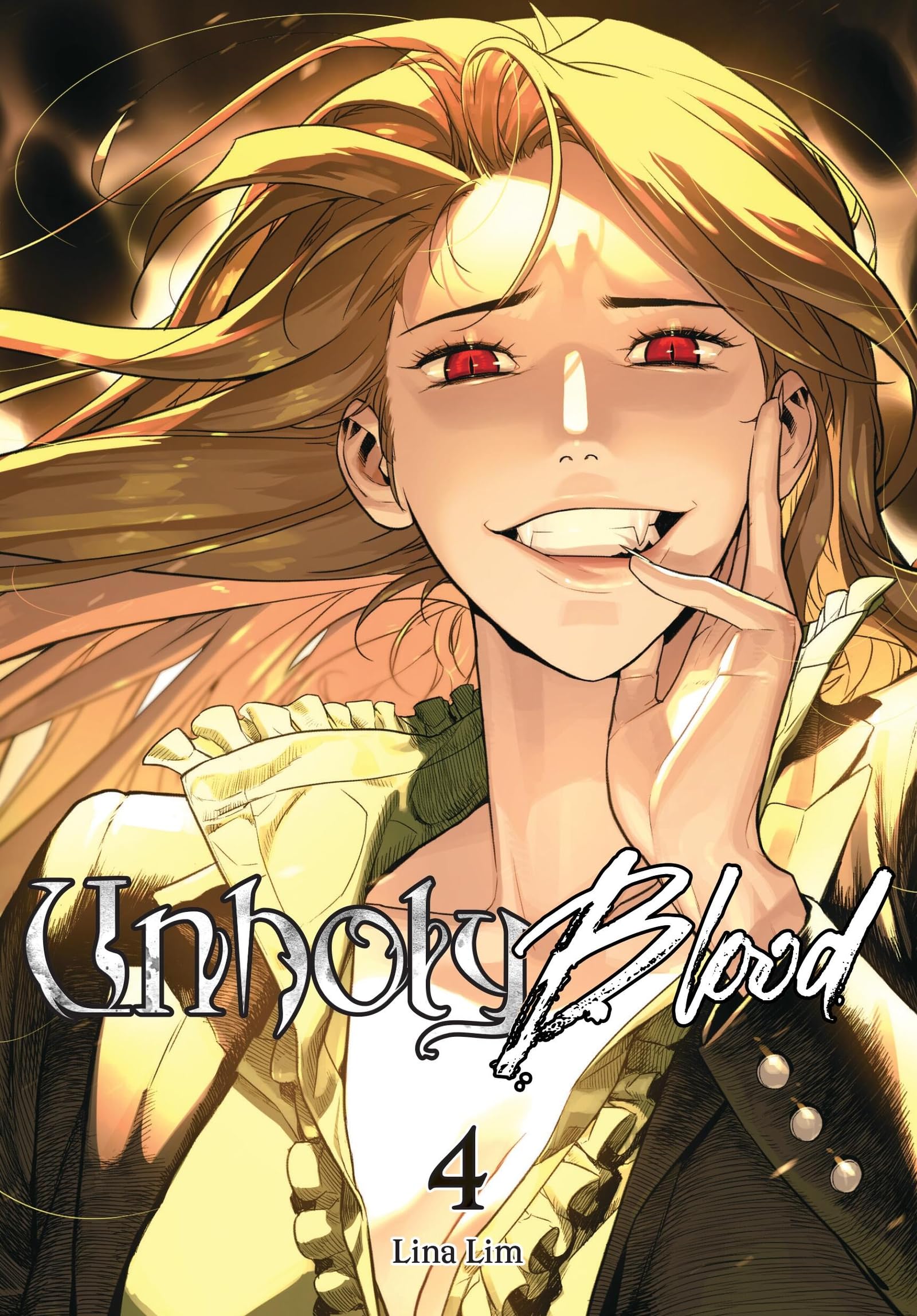 Product Image: Unholy Blood, Vol. 4
