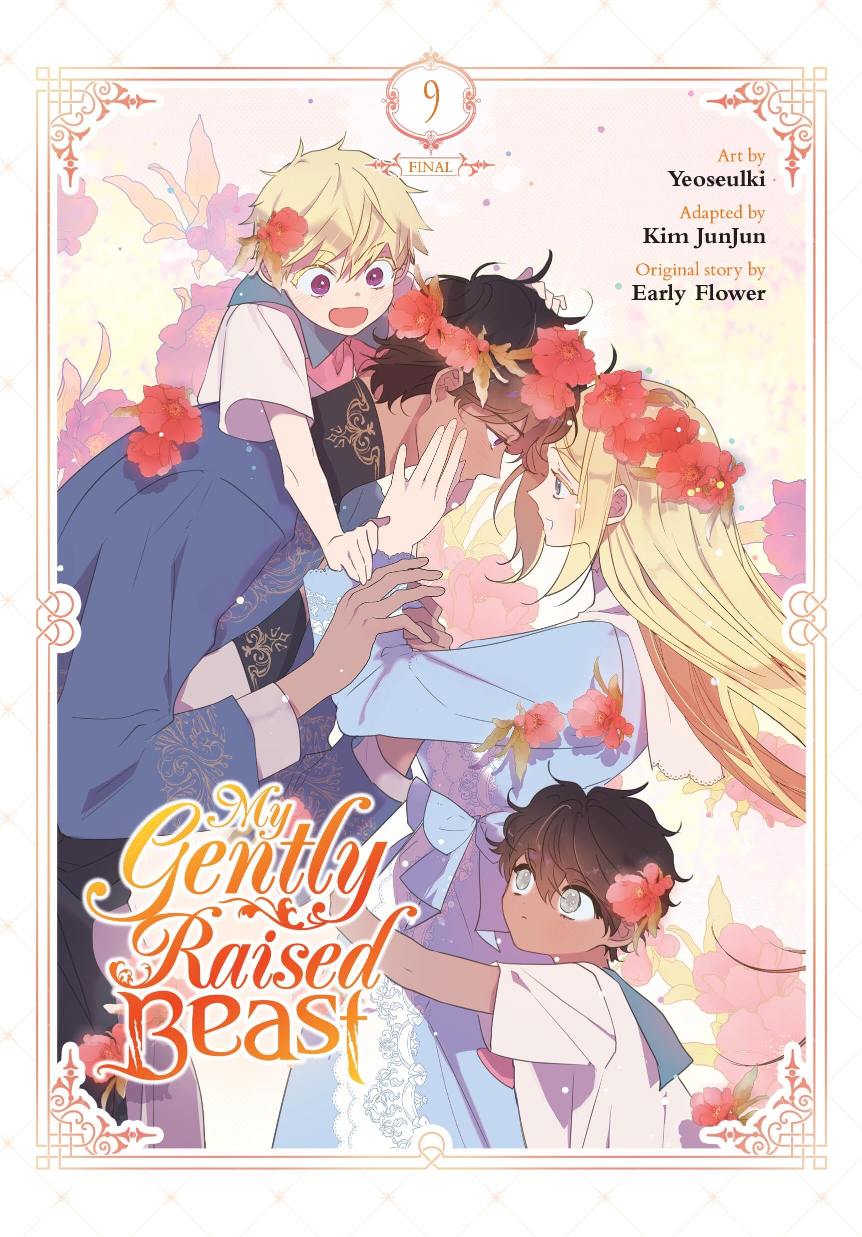 My Gently Raised Beast, Vol. 9 Manga