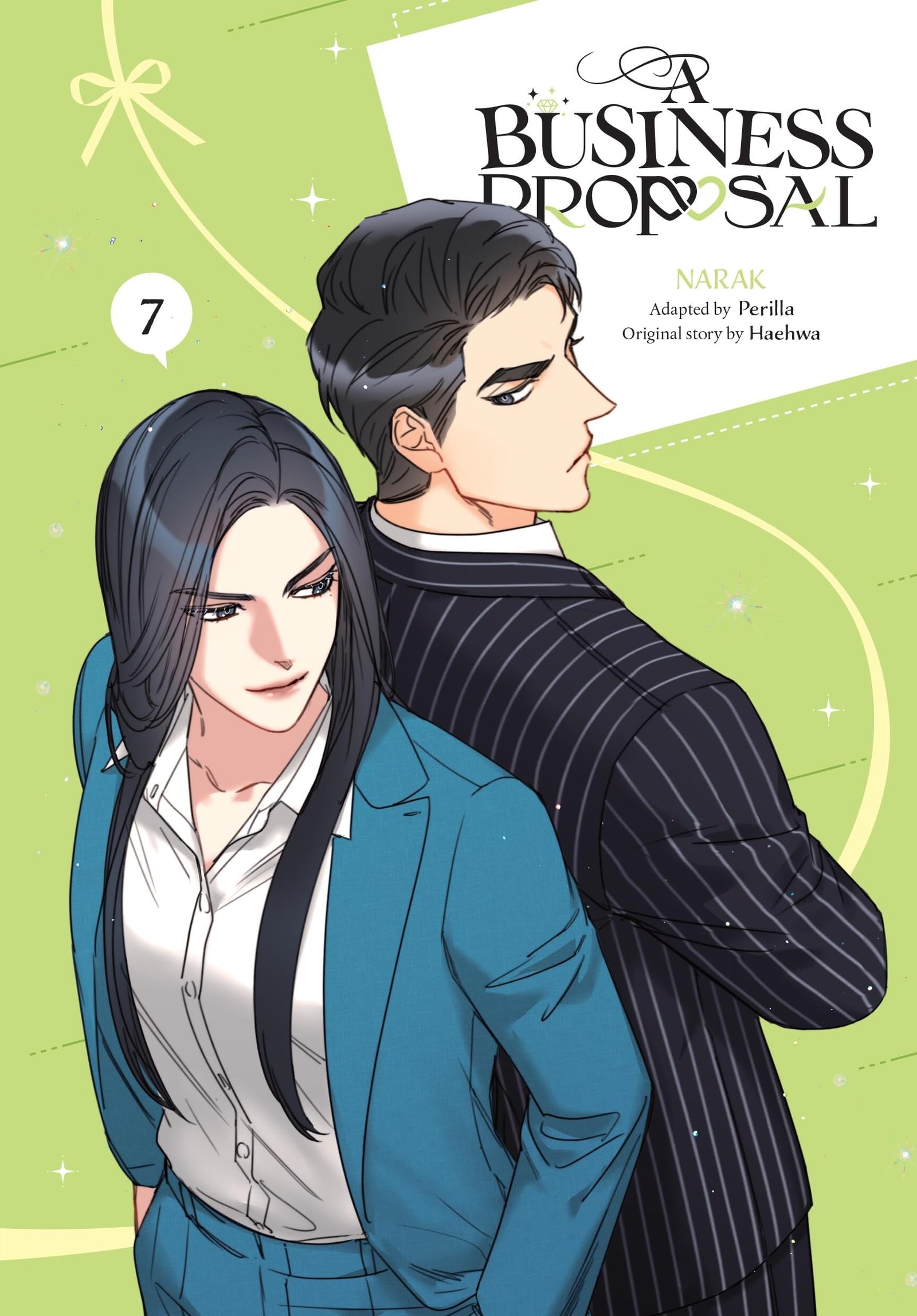 A Business Proposal, Vol. 7 Manga