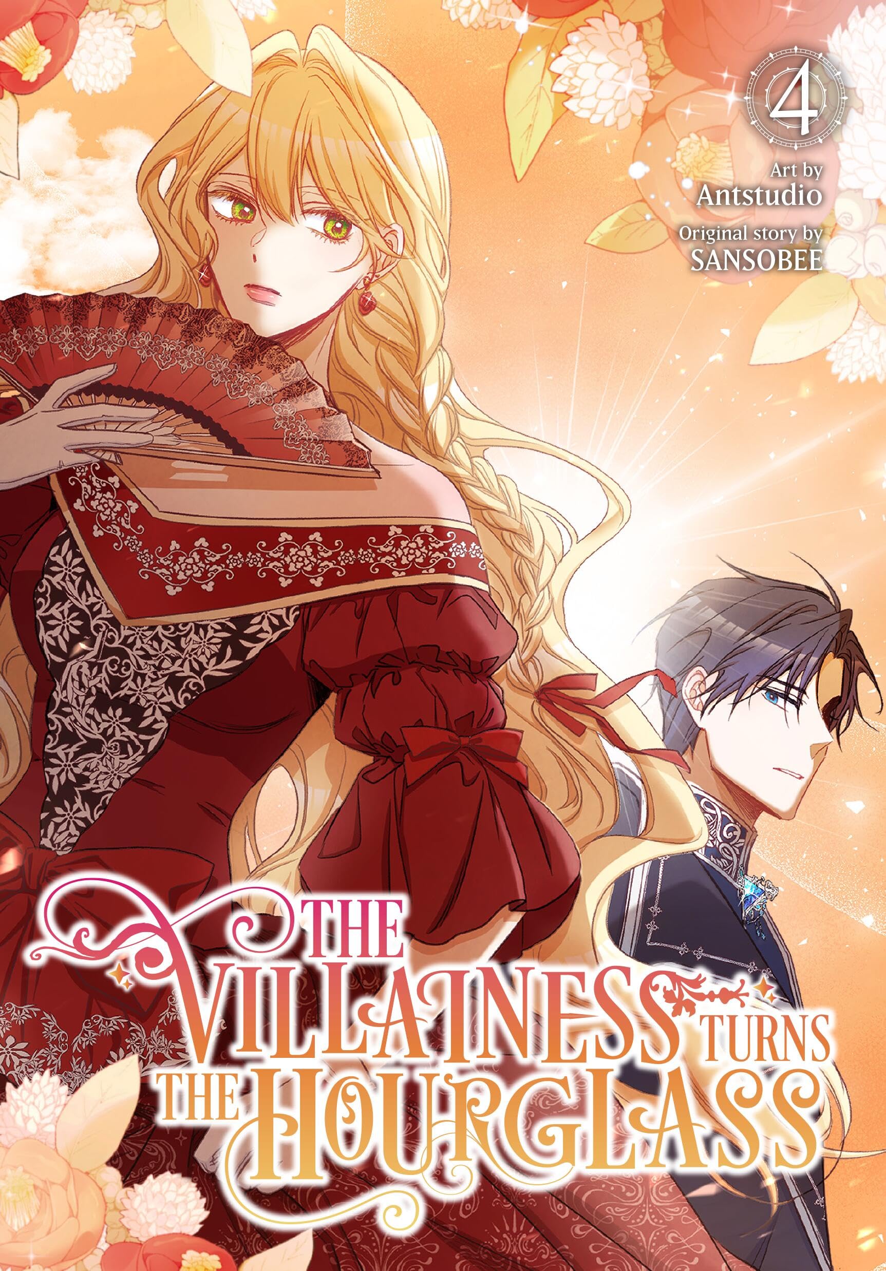 The Villainess Turns the Hourglass, Vol. 4 (VILLAINESS TURNS THE HOURGLASS GN) Manga