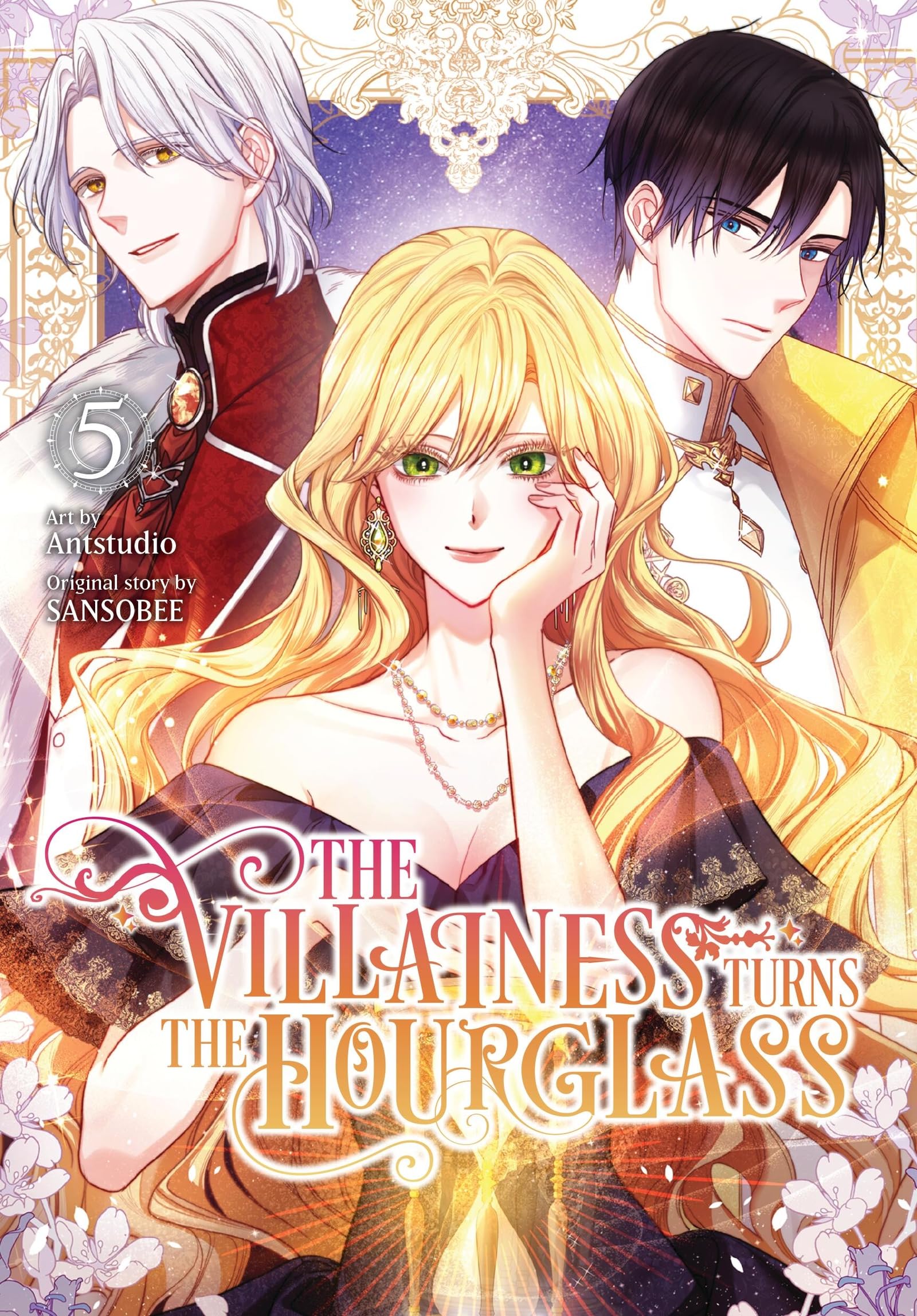 The Villainess Turns the Hourglass, Vol. 5 (VILLAINESS TURNS THE HOURGLASS GN) Manga