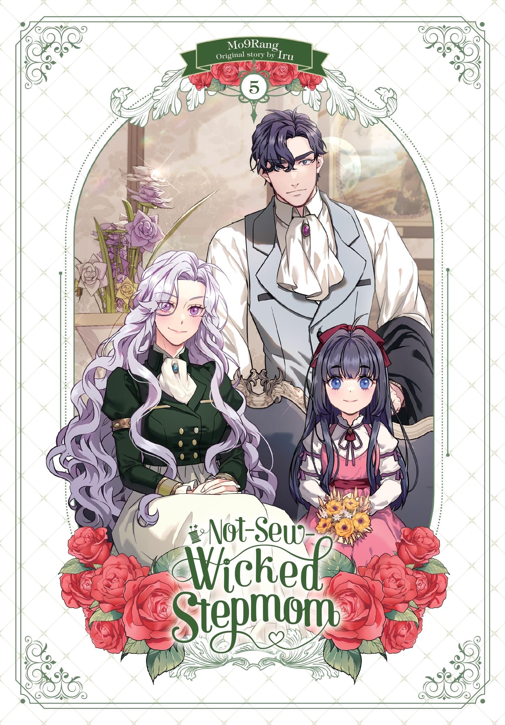 Not-Sew-Wicked Stepmom, Vol. 5 Manga