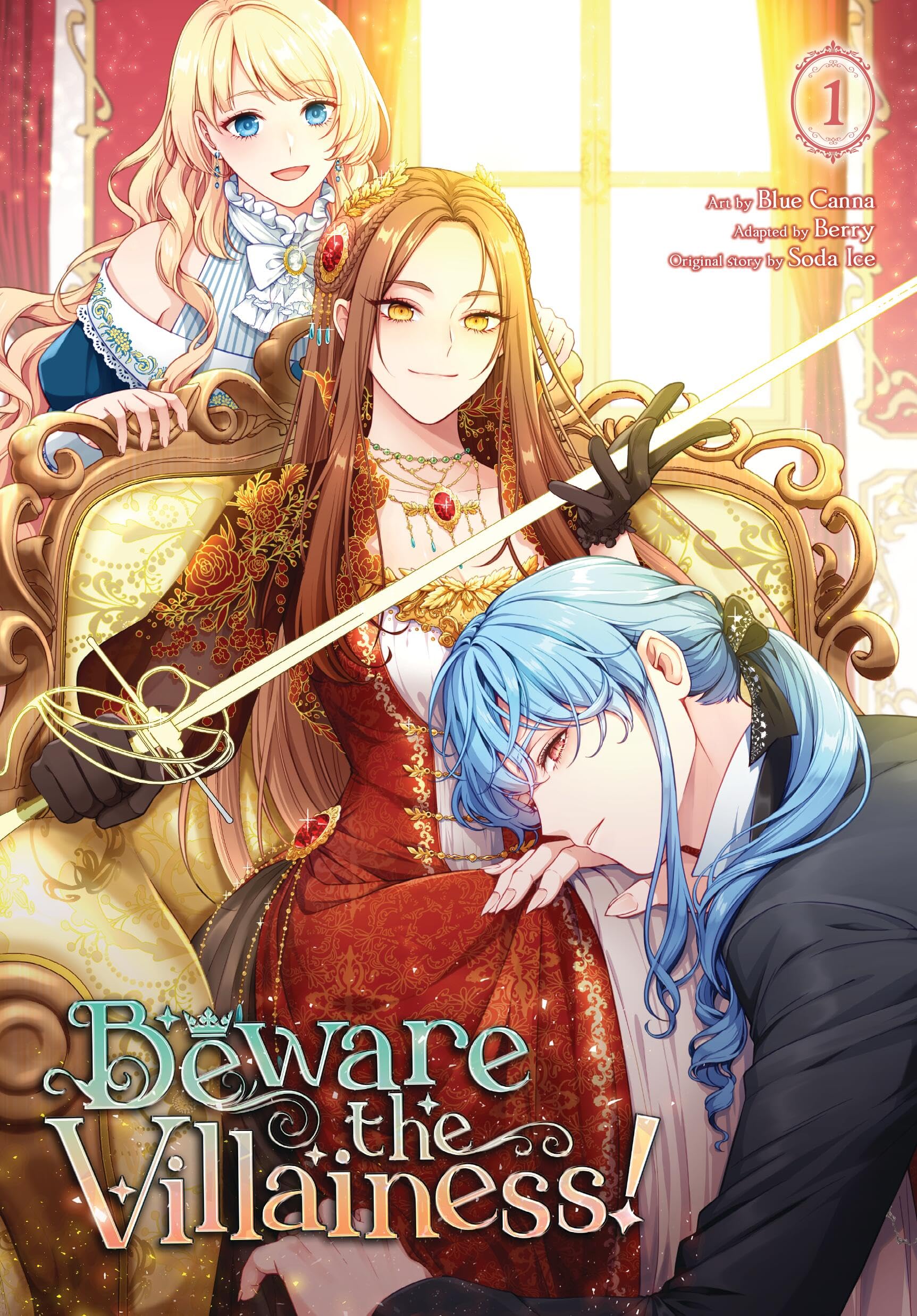 Beware the Villainess!, Vol. 1 (BEWARE THE VILLAINESS GN) Manga