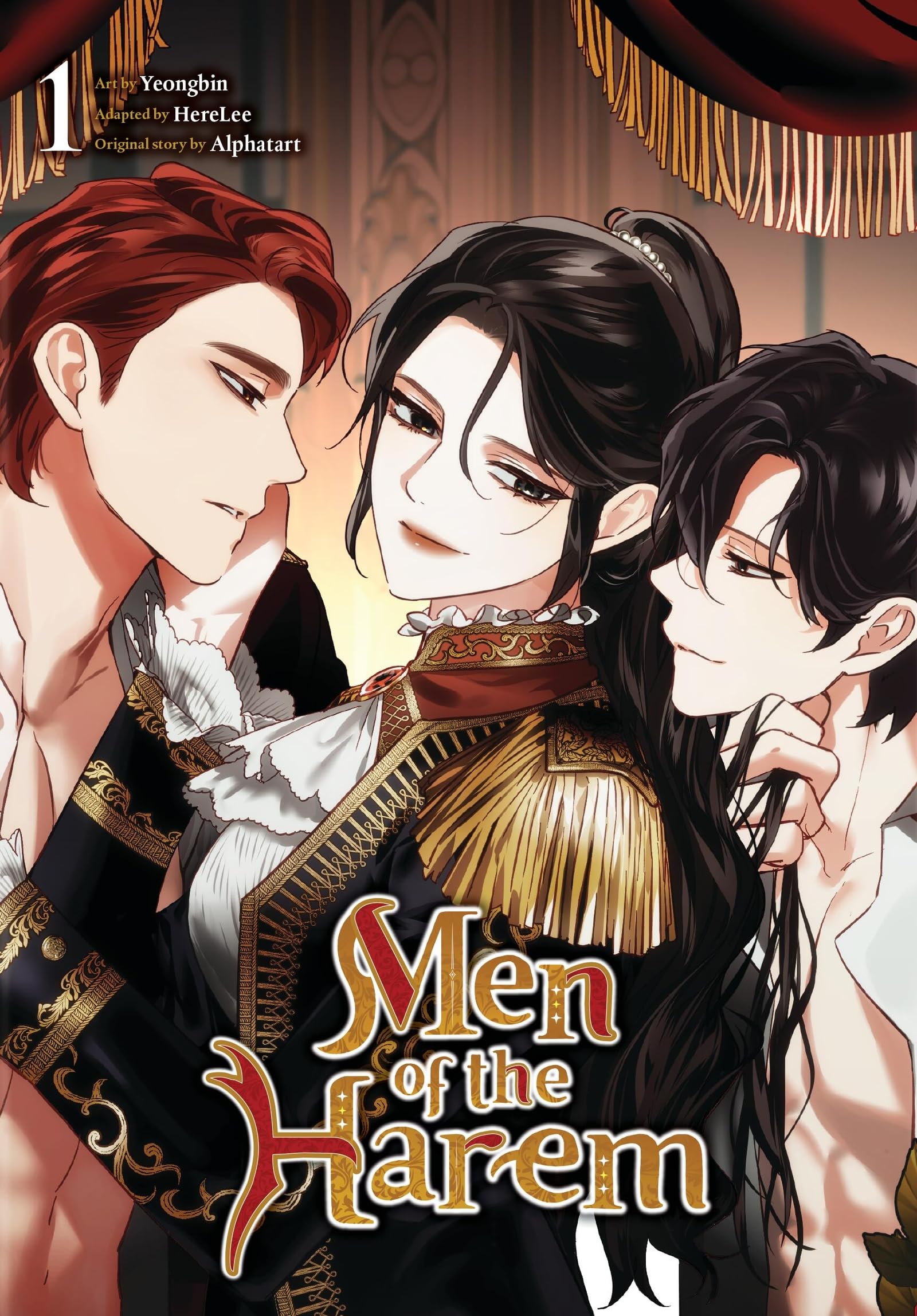Men of the Harem, Vol. 1 book