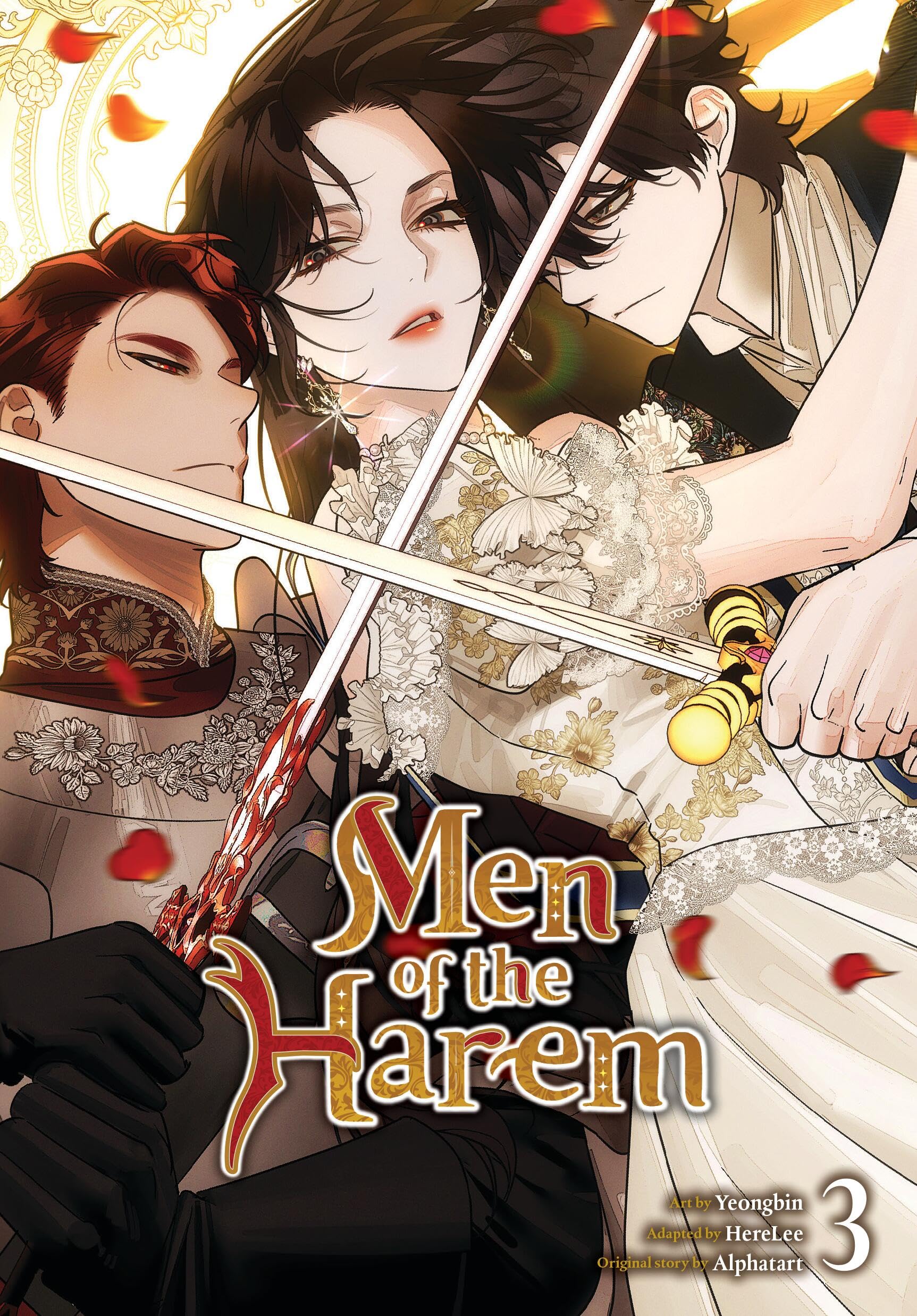 Men of the Harem, Vol. 3 (Men of the Harem, 3) Manga