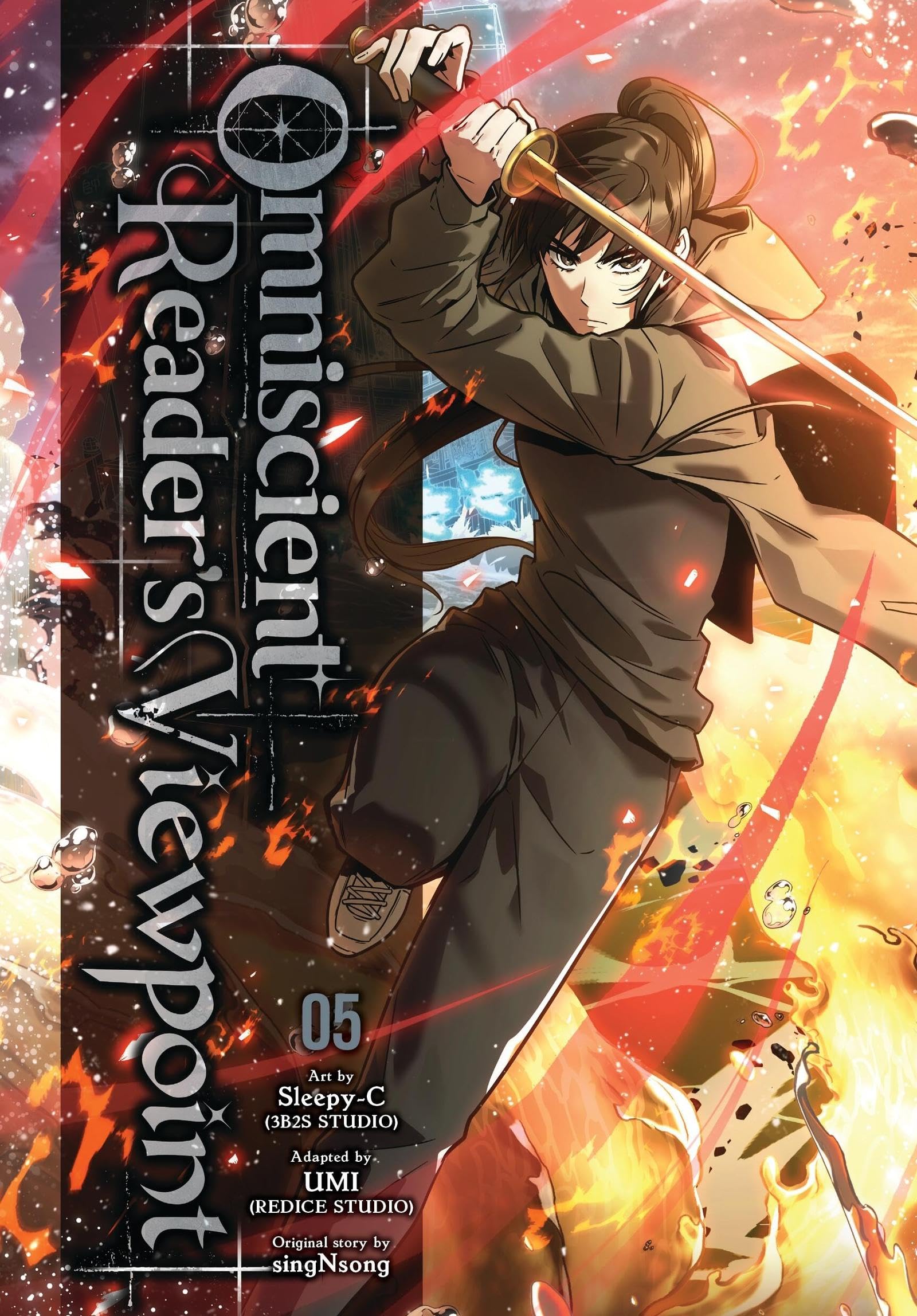 Omniscient Reader's Viewpoint, Vol. 5 (OMNISCIENT READERS VIEWPOINT GN, Band 5) Manga