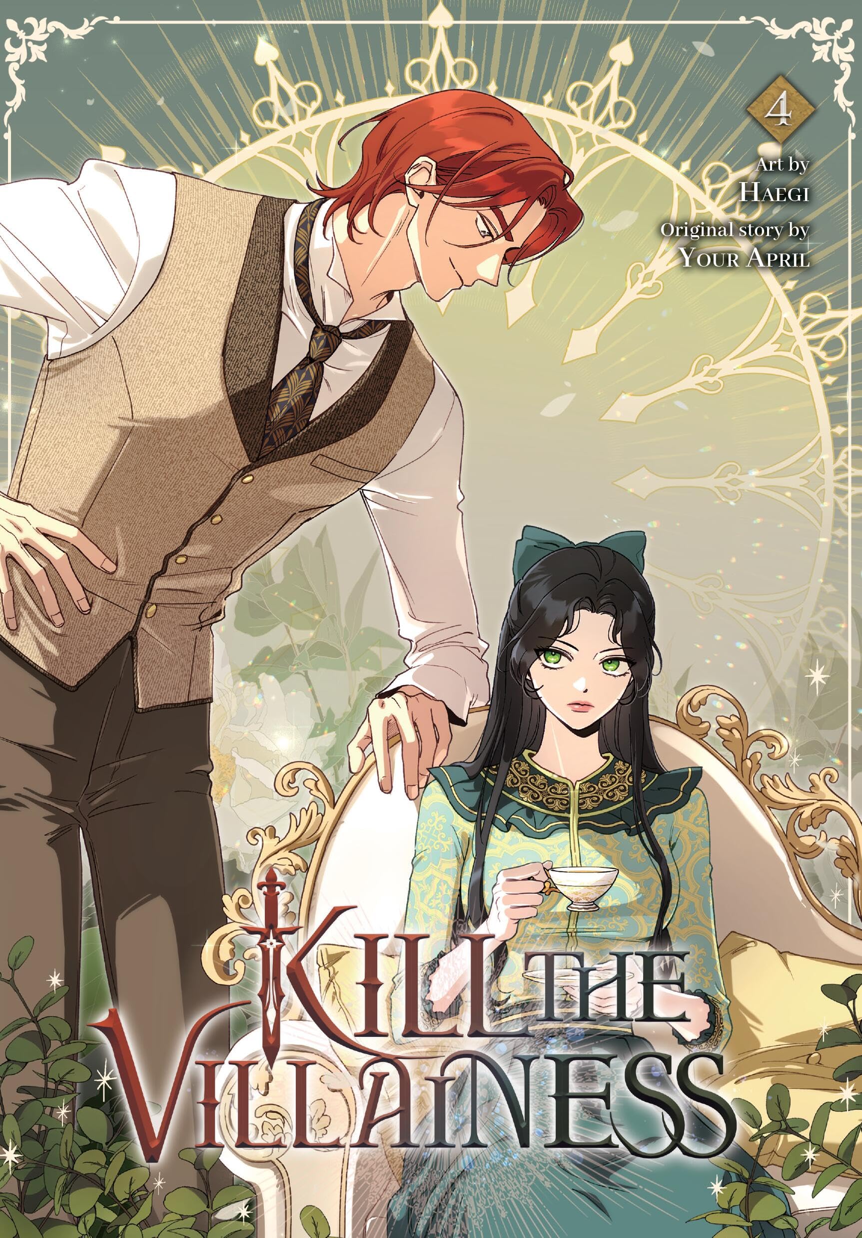 Kill the Villainess, Vol. 4 Manga
