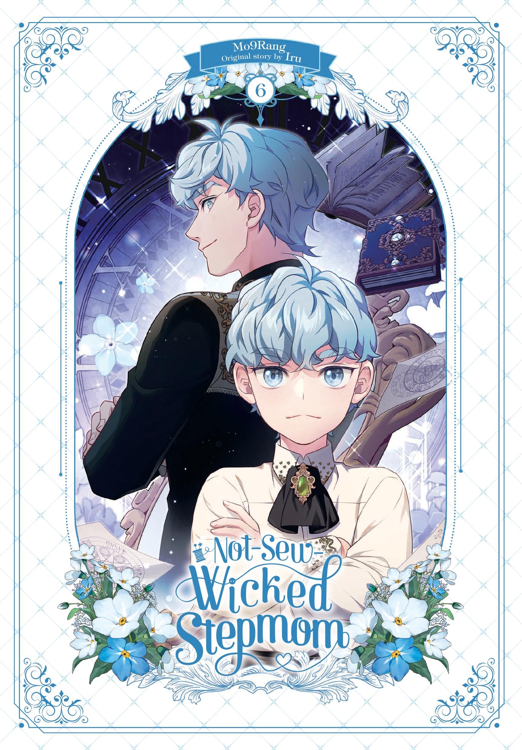 Not-Sew-Wicked Stepmom, Vol. 6 (Not-sew-wicked Stepmom, 6) Manga
