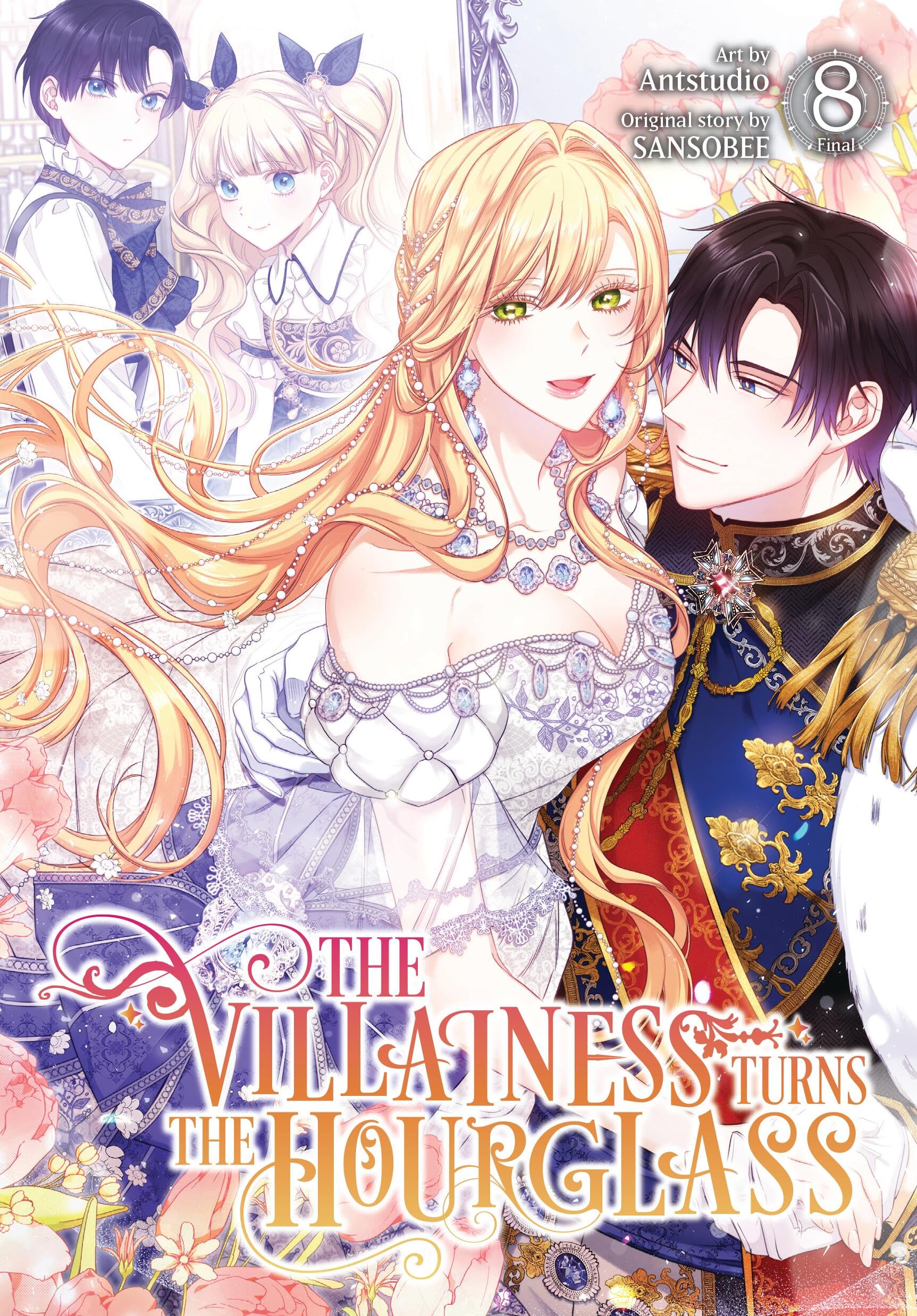 The Villainess Turns the Hourglass, Vol. 8 Manga