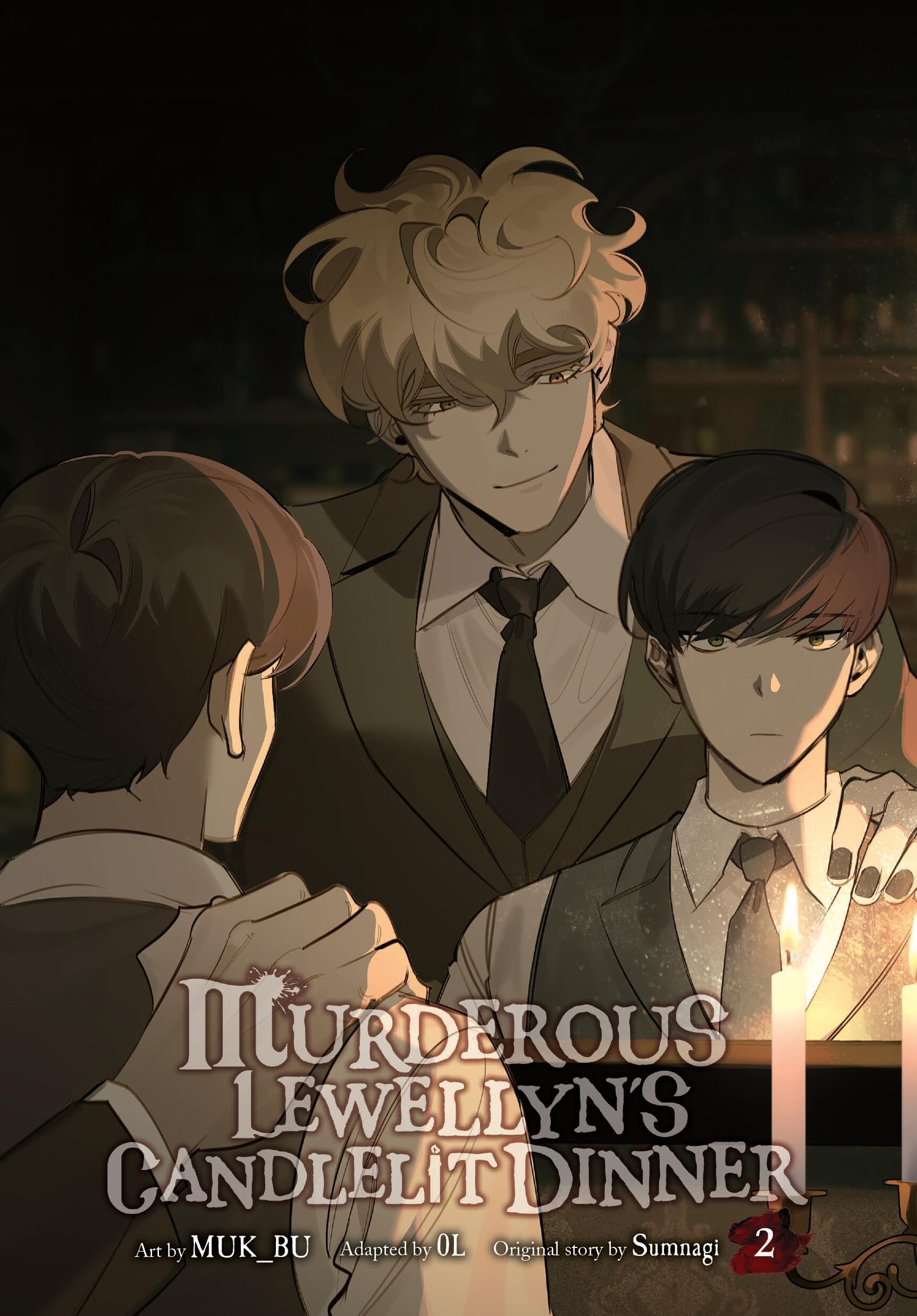 Murderous Lewellyn’s Candlelit Dinner, Vol. 2 (Murderous Lewellyn’s Candlelit Dinner, 2) Contemporary literature