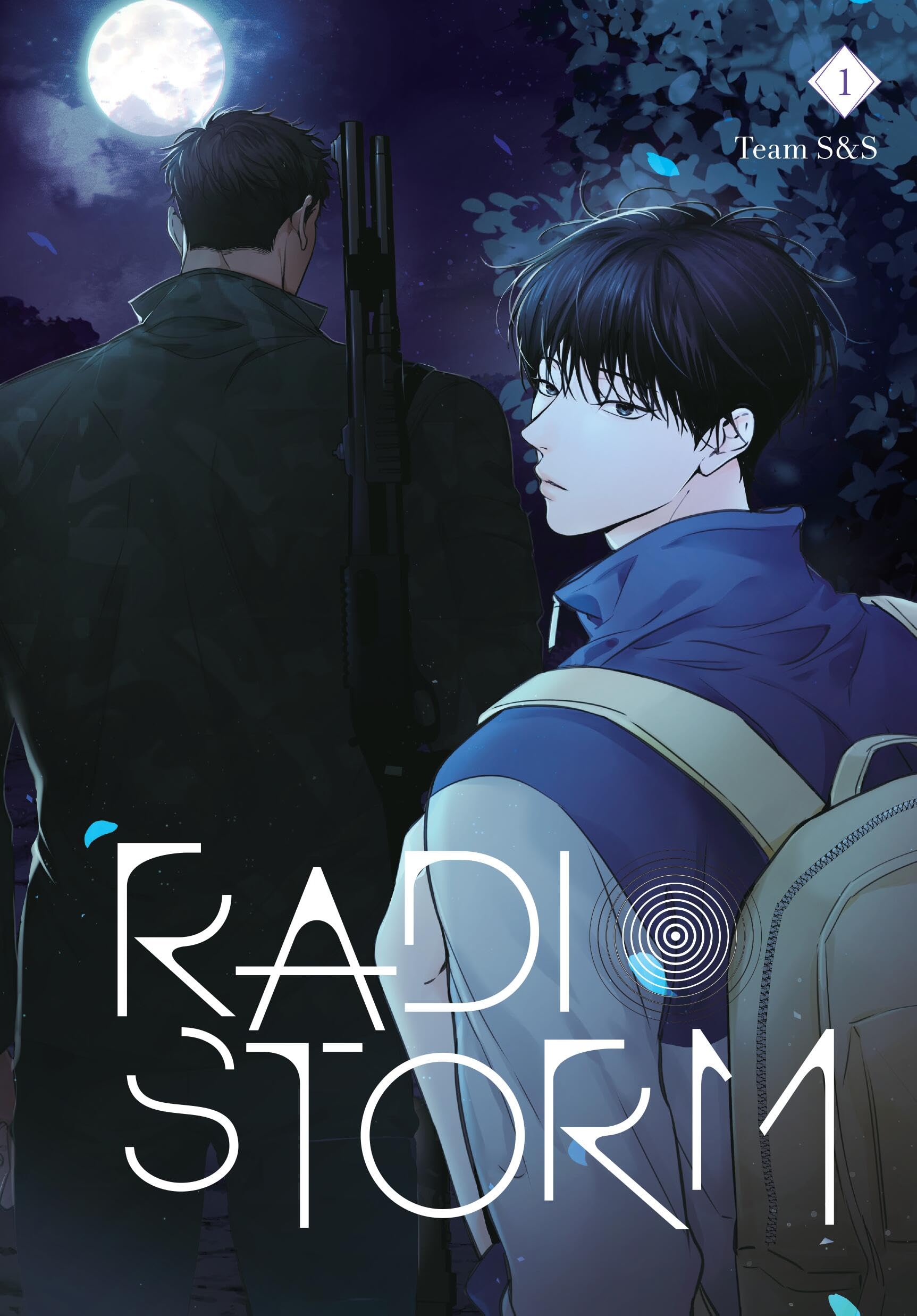 Radio Storm, Vol. 1 (Radio Storm, 1) Manga