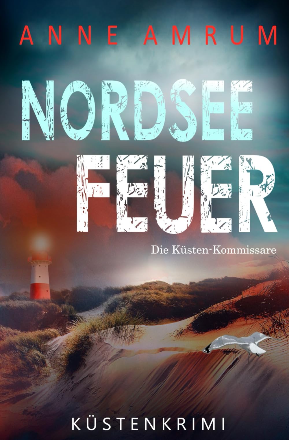 Nordsee Feuer - Die Küsten-Kommissare: Küstenkrimi (Die Nordsee-Kommissare, Band 6) Contemporary literature Books