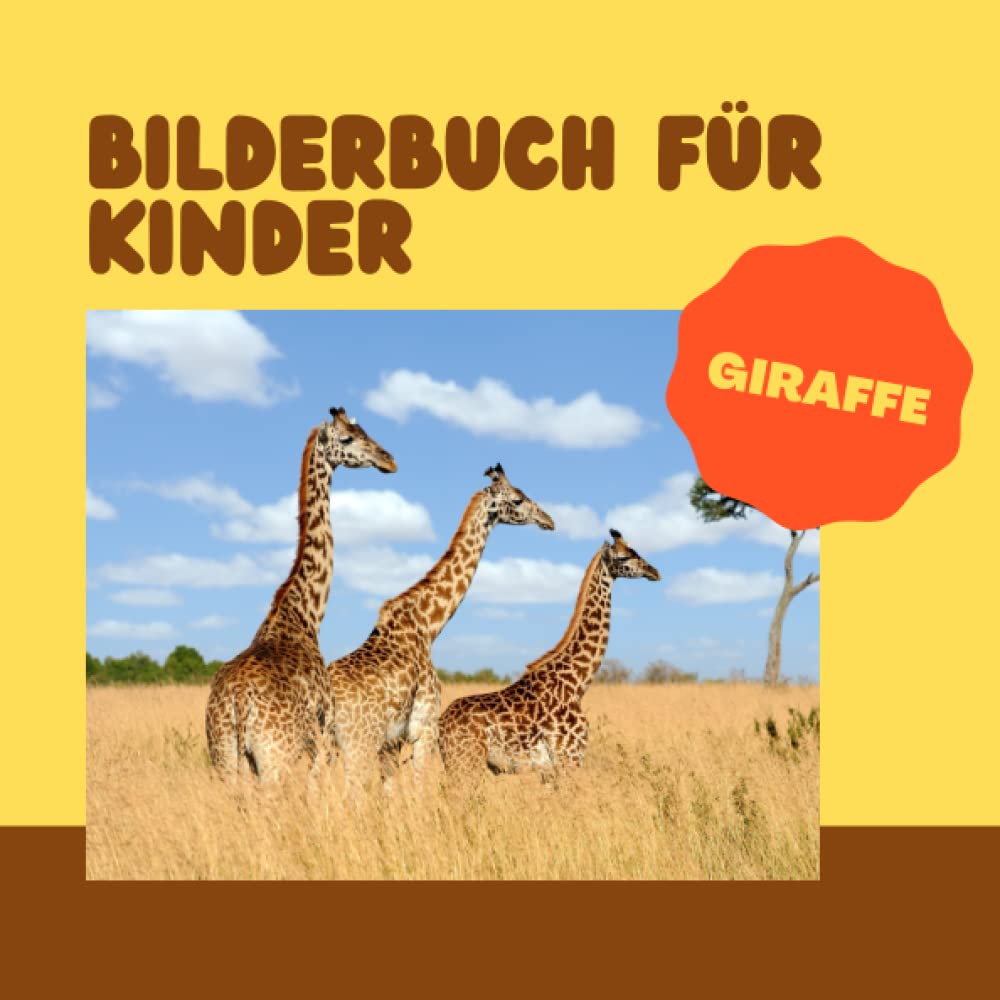 Bilderbuch für Kinder - Giraffe: Giraffe in Bildern - Kinder von 2 bis 5 Jahren Non-fiction