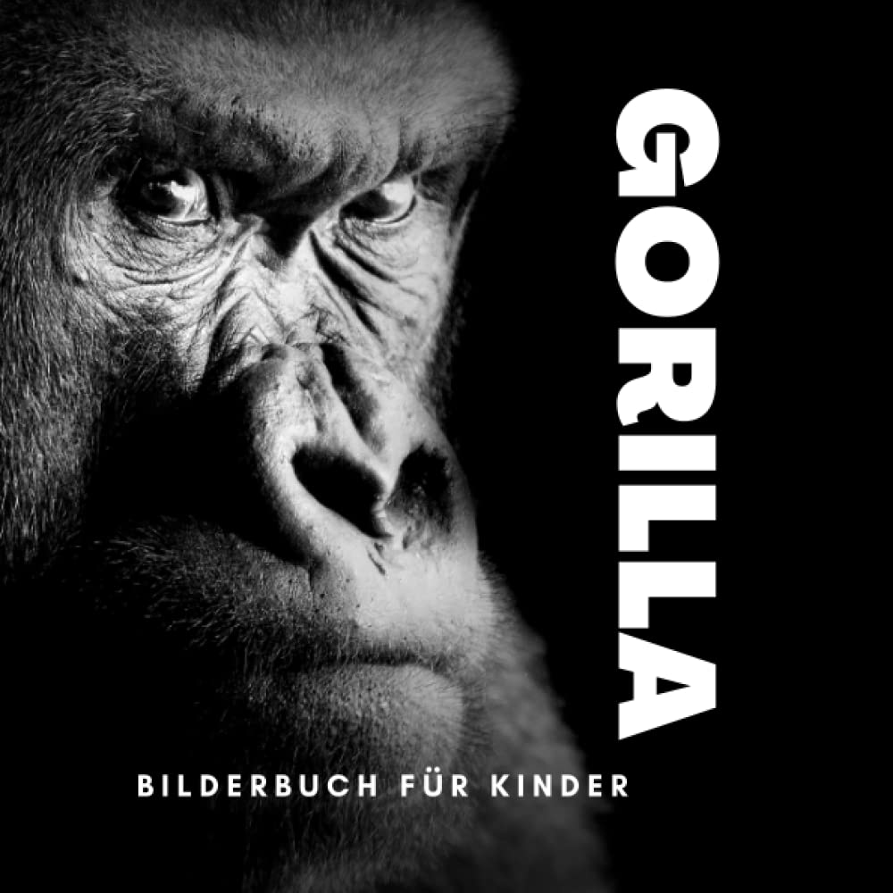Bilderbuch für Kinder - Gorilla: Gorilla in Bildern - Kinder von 2 bis 5 Jahren Non-fiction