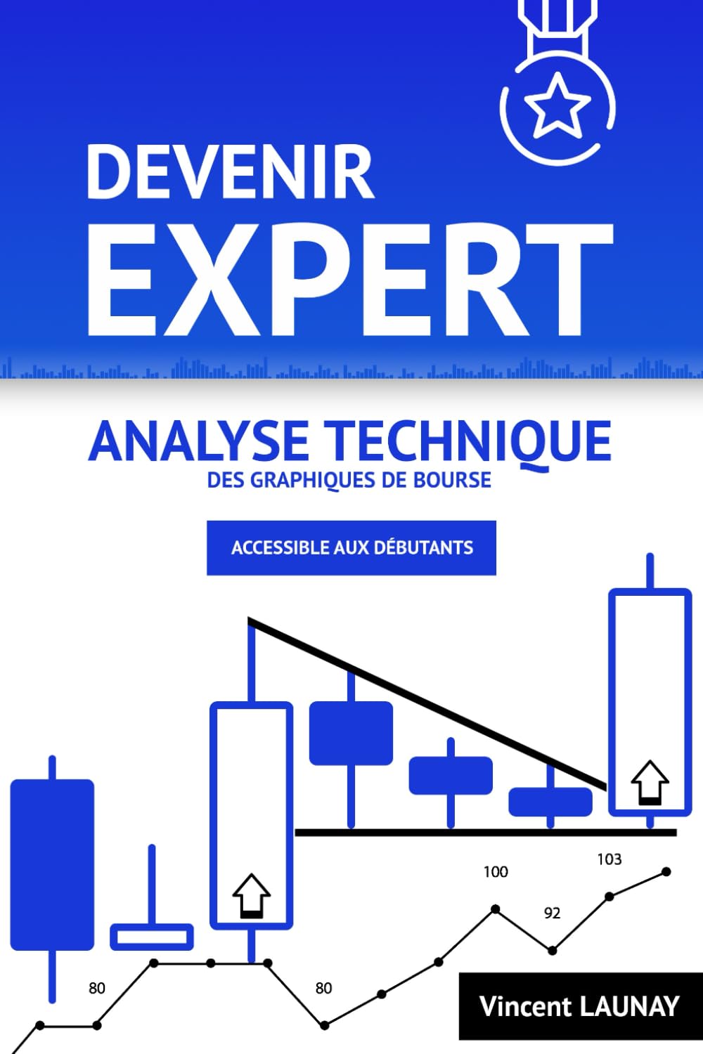 Product Image: Devenir EXPERT en analyse technique des graphiques de bourse
