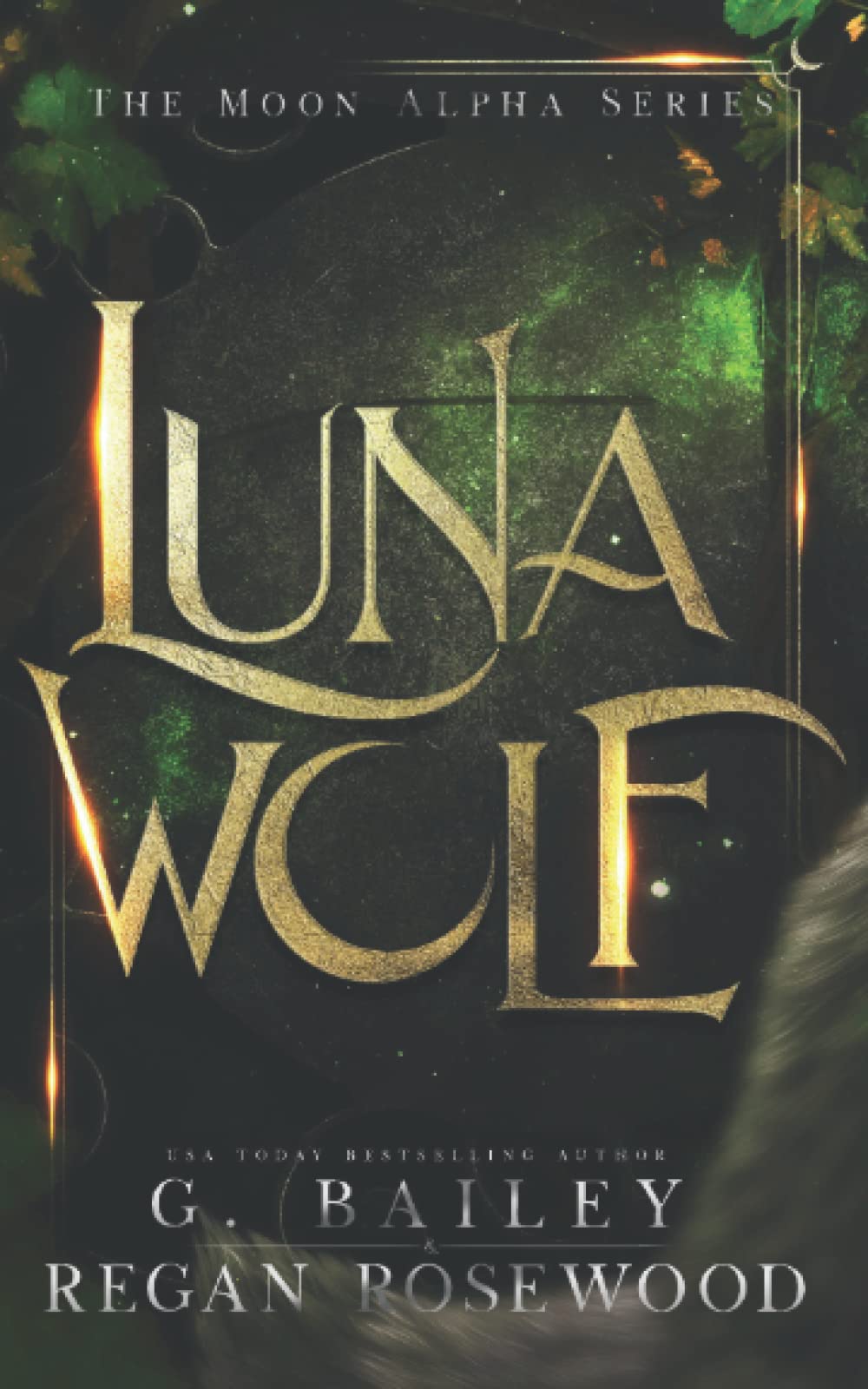 Luna Wolf: A Rejected Mate Shifter Romance (The Moon Alpha Series) Contemporary Romance
