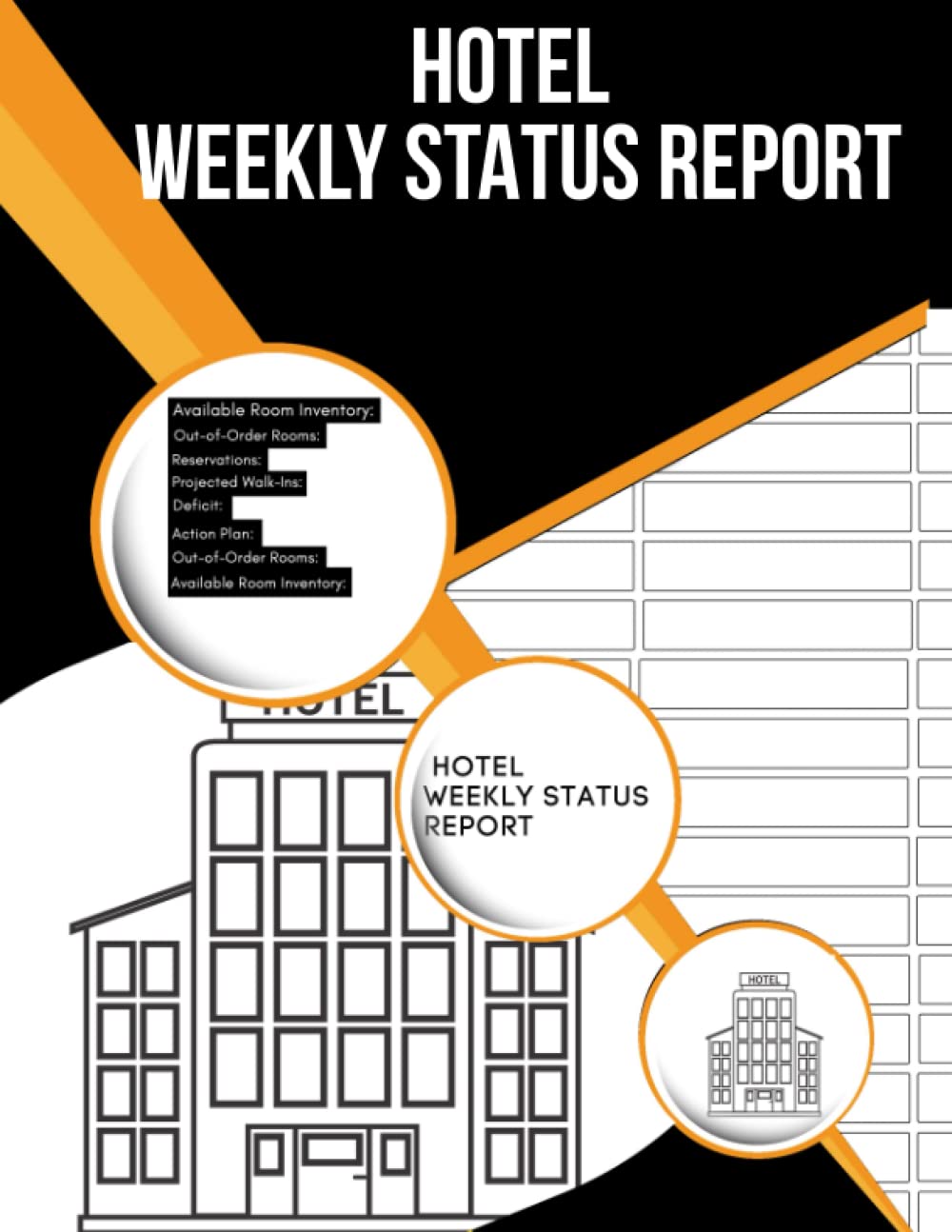 Hotel Weekly Status Report: hotel notebook & Analysis of the hotel related Business, Finance & Career