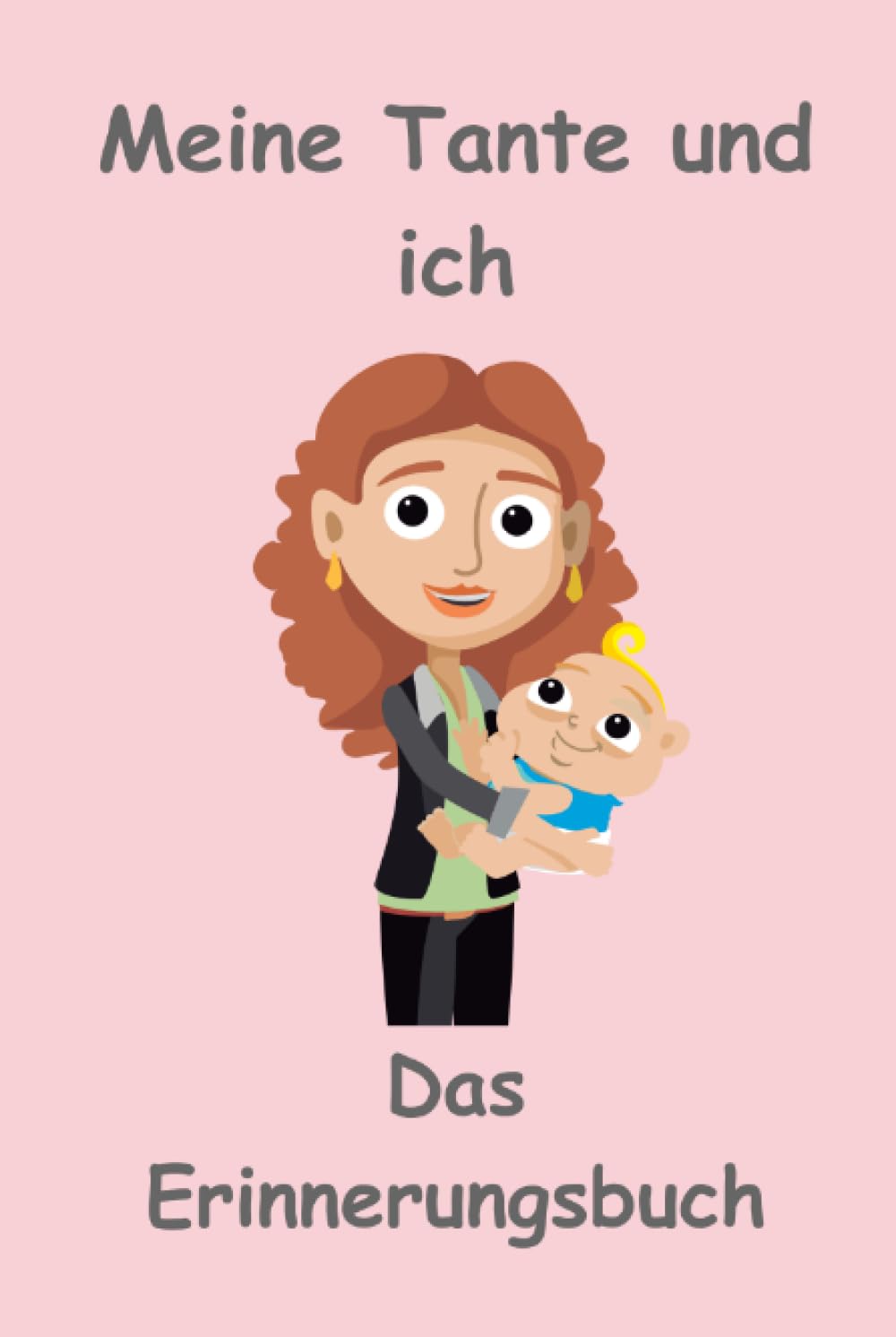 Erinnerungsbuch "Meine Tante und ich": Halte die besten Momente und Erinnerungen in einem Fotoalbum mit Bild und Text fest. Living & Furnishing