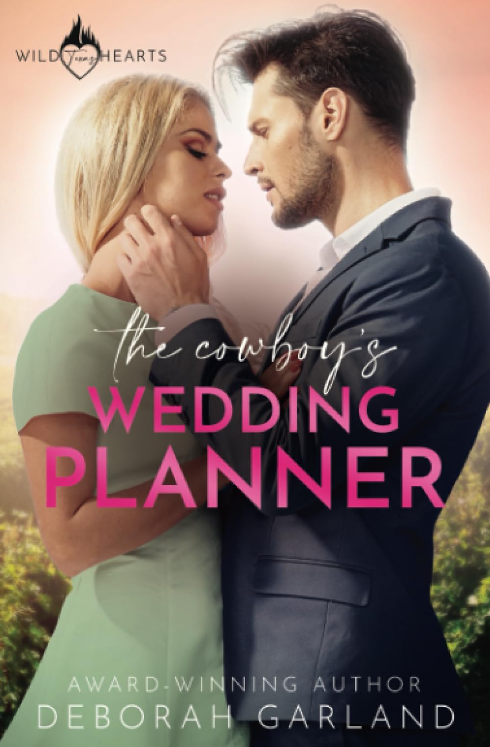 The Cowboy's Wedding Planner: A Steamy Forced Proximity Romance book