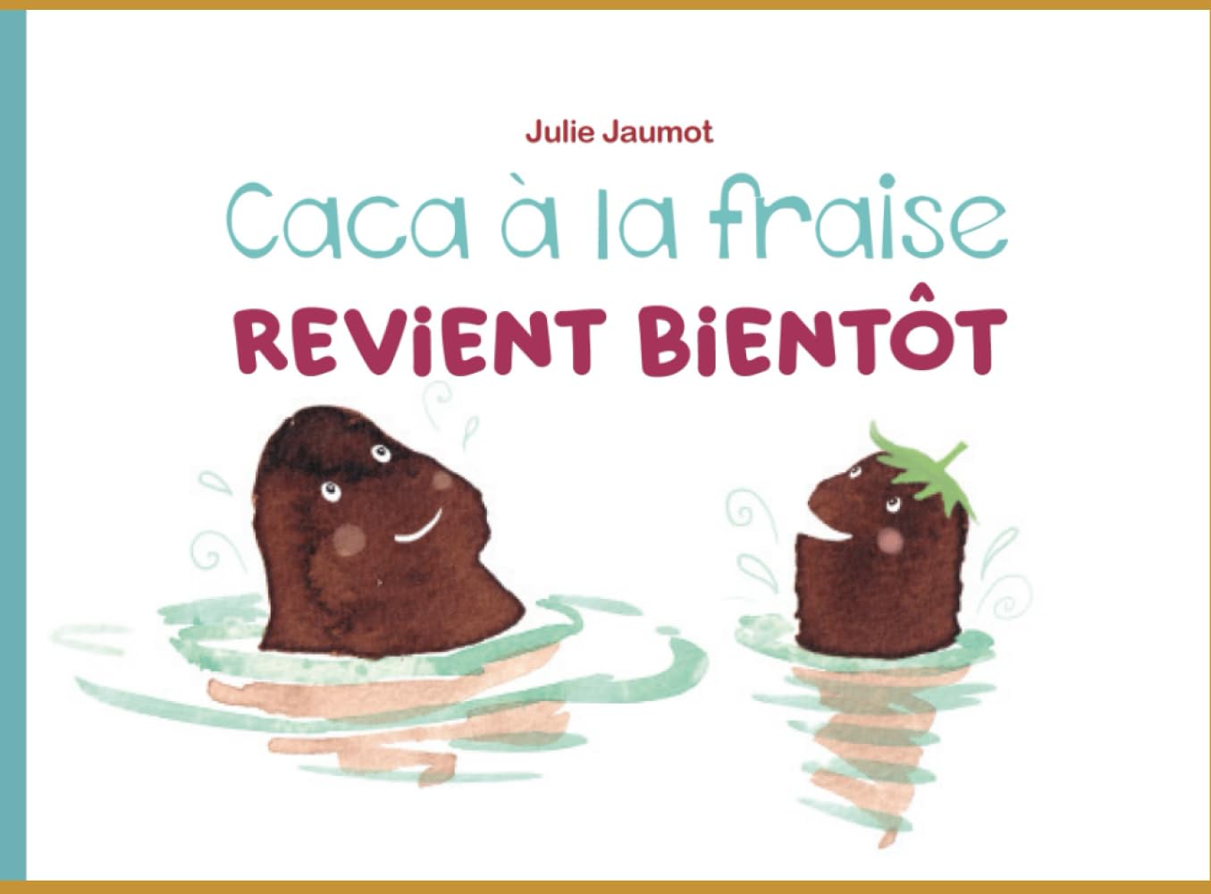 Caca à la Fraise Books
