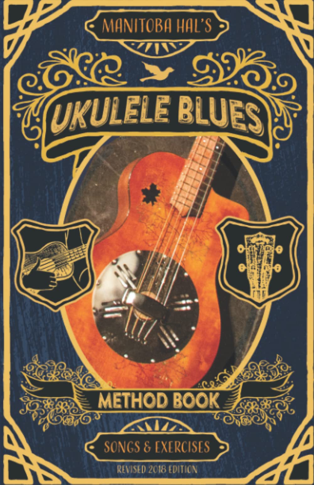 Ukulele Blues: A Blues Method Book for Beginning Blues Players Sheet Music