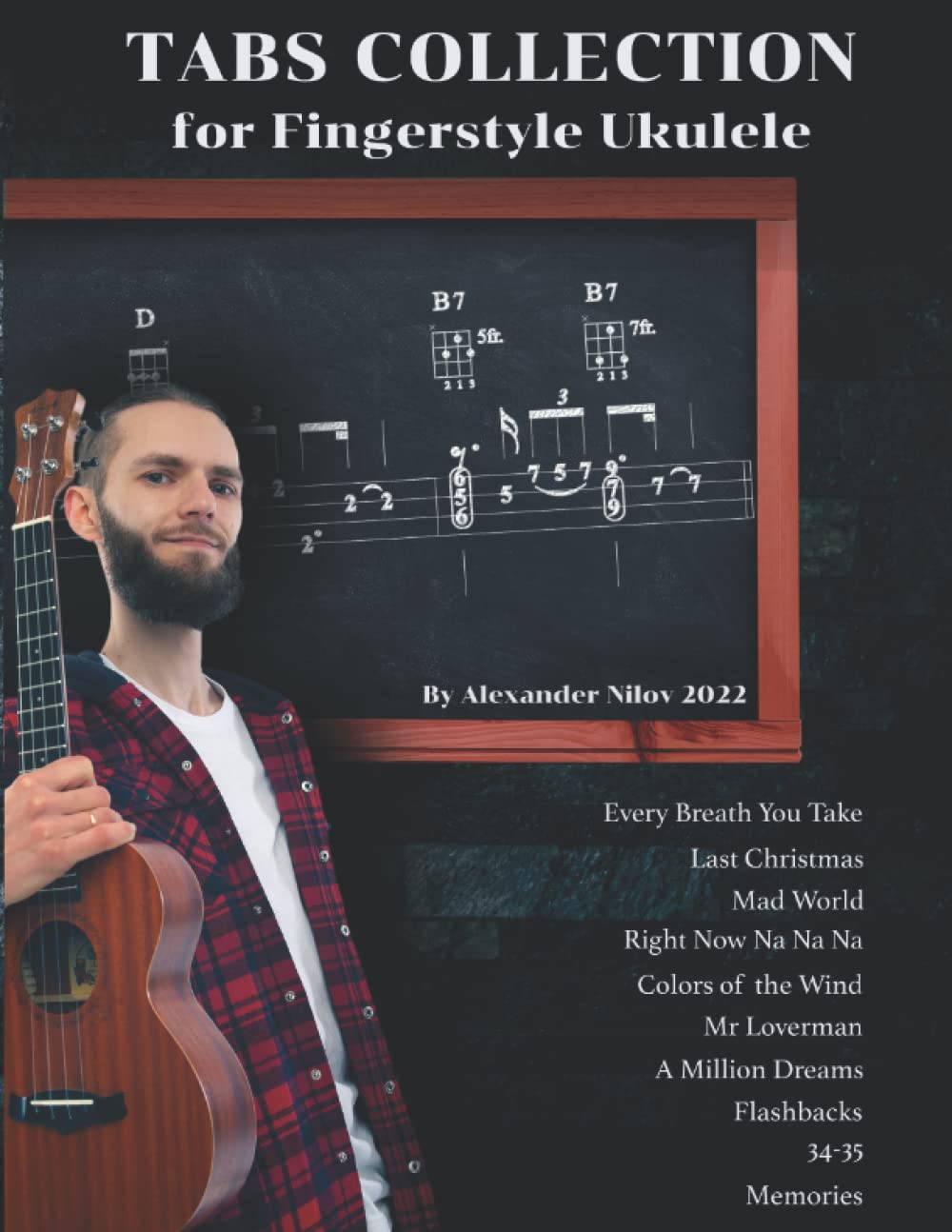 Tabs Collection for Fingerstyle Ukulele Sheet Music