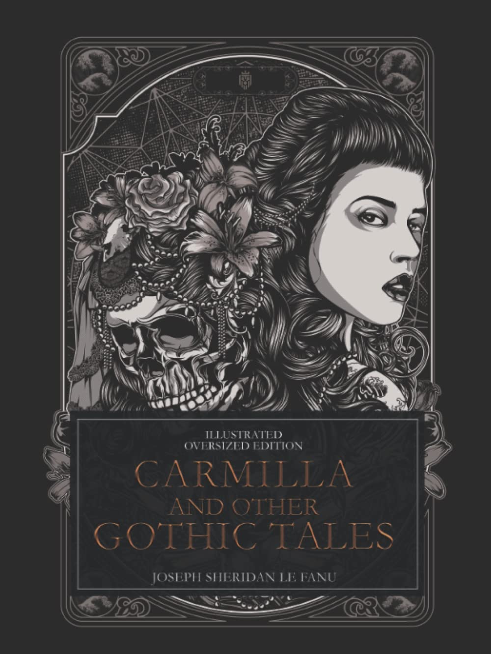 Carmilla And Other Gothic Tales By Joseph Sheridan Le Fanu | Illustrated | Oversized Edition LGBTQ+