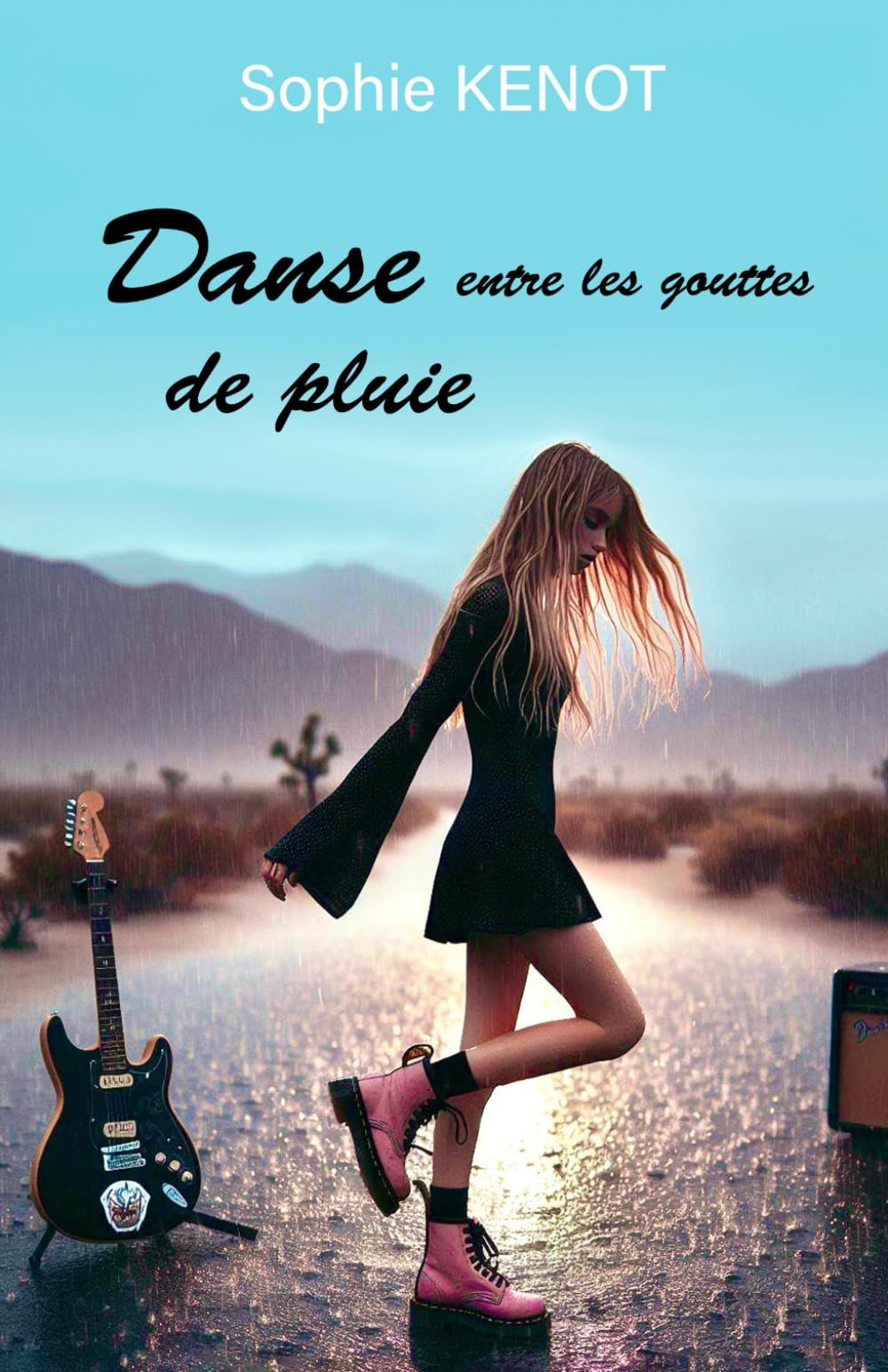Danse entre les gouttes de pluie book