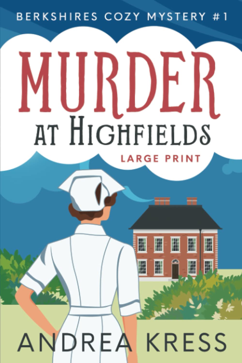 MURDER AT HIGHFIELDS: A Berkshires Cozy Mystery book