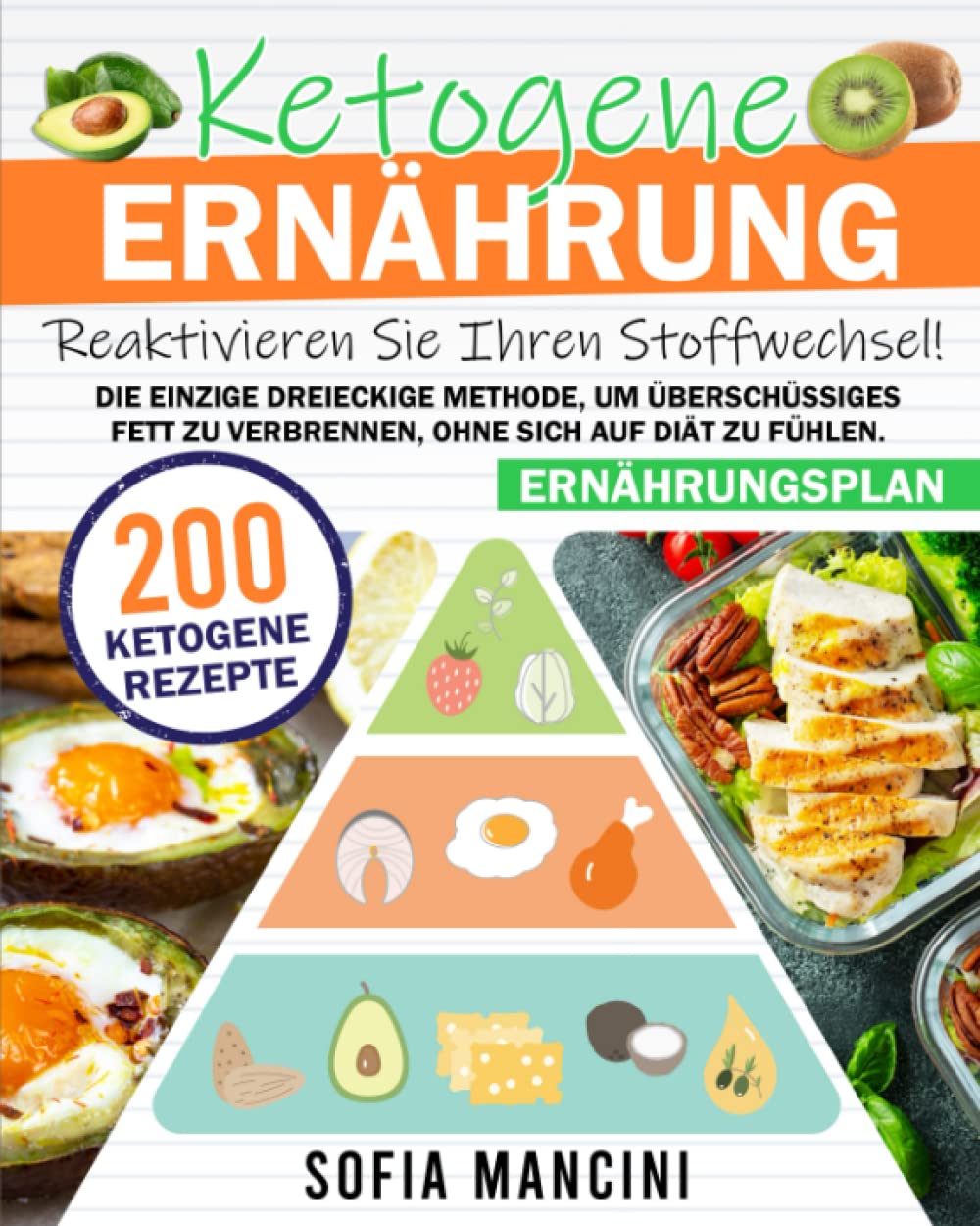 Ketogene Ernährung: Reaktivieren Sie Ihren Stoffwechsel! Die einzige dreieckige Methode, um überschüssiges Fett zu verbrennen, ohne sich auf Diät zu fühlen. 200 ketogene Rezepte + Ernährungsplan Leisure, Home & Garden