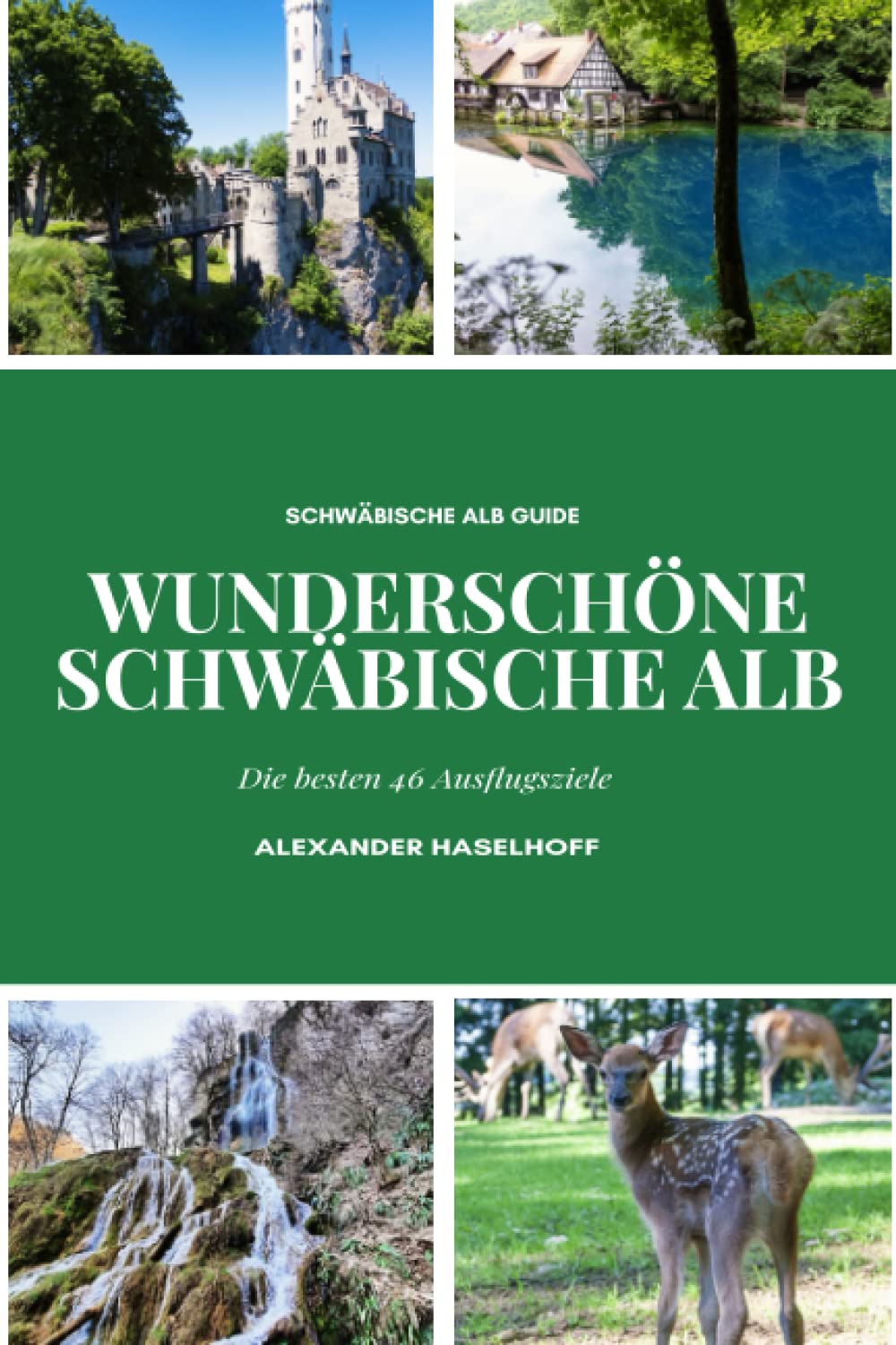 Wunderschöne Schwäbische Alb - Die schönsten 46 Ausflugsziele, die Du unbedingt entdecken solltest!: Reiseführer Schwäbische Alb mit Sehenswürdigkeiten, Übersichtskarten, Wander- & Restaurant-Tipps book