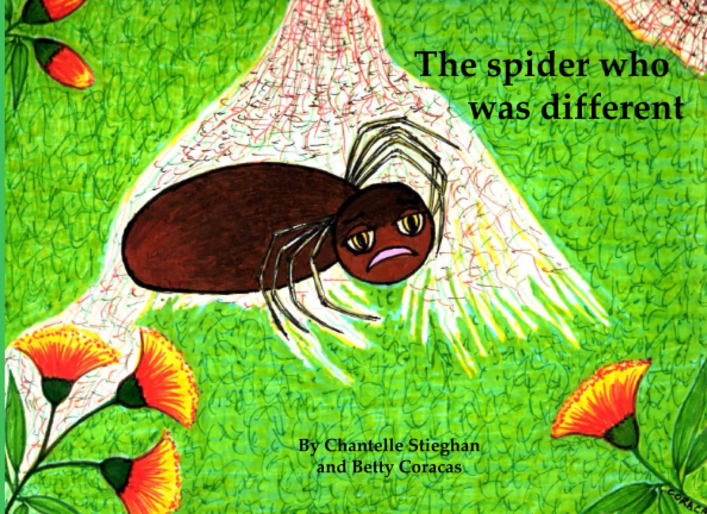 The spider who was different (The Garden Series) Non-fiction