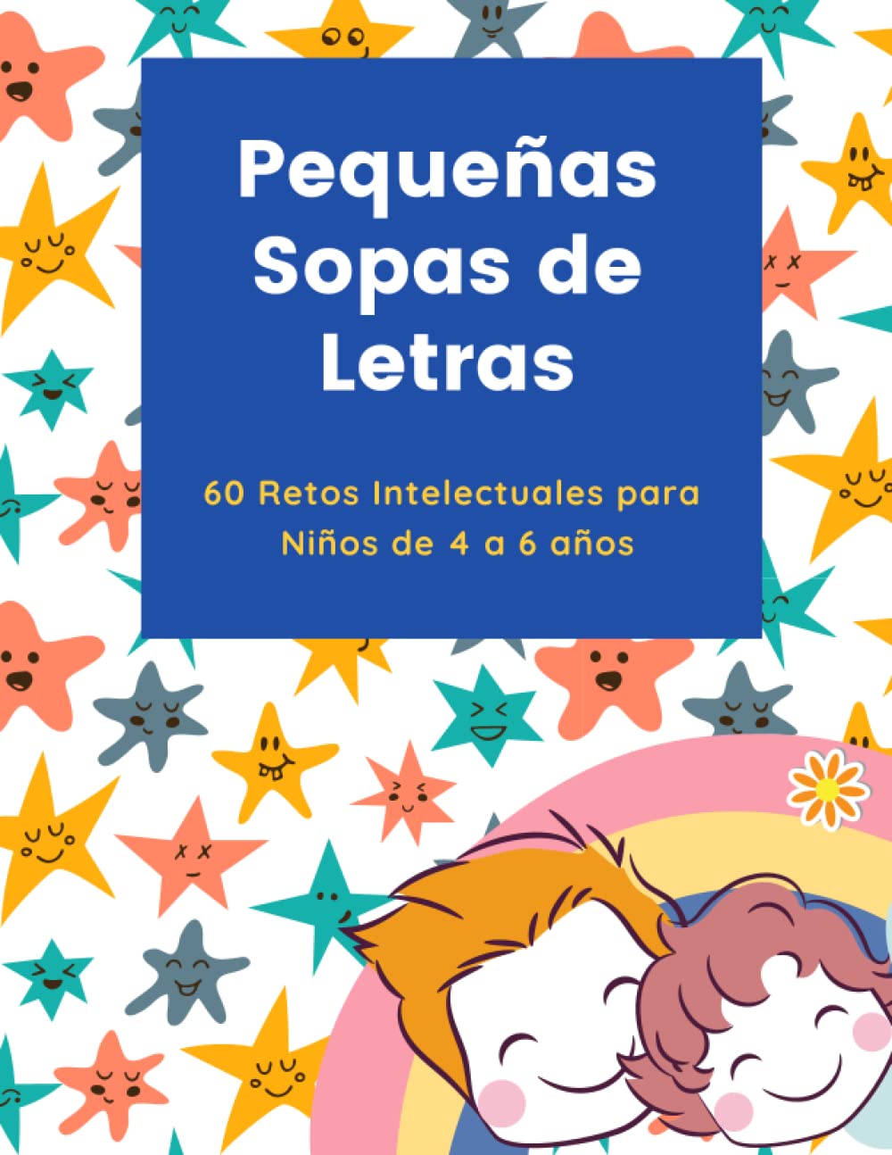 Pequeñas Sopas de Letras: 60 Retos Intelectuales para Niños de 4 a 6 años | Letra grande | Variedad de temas | Interior amigable | Formato grande Tiptoi & Games