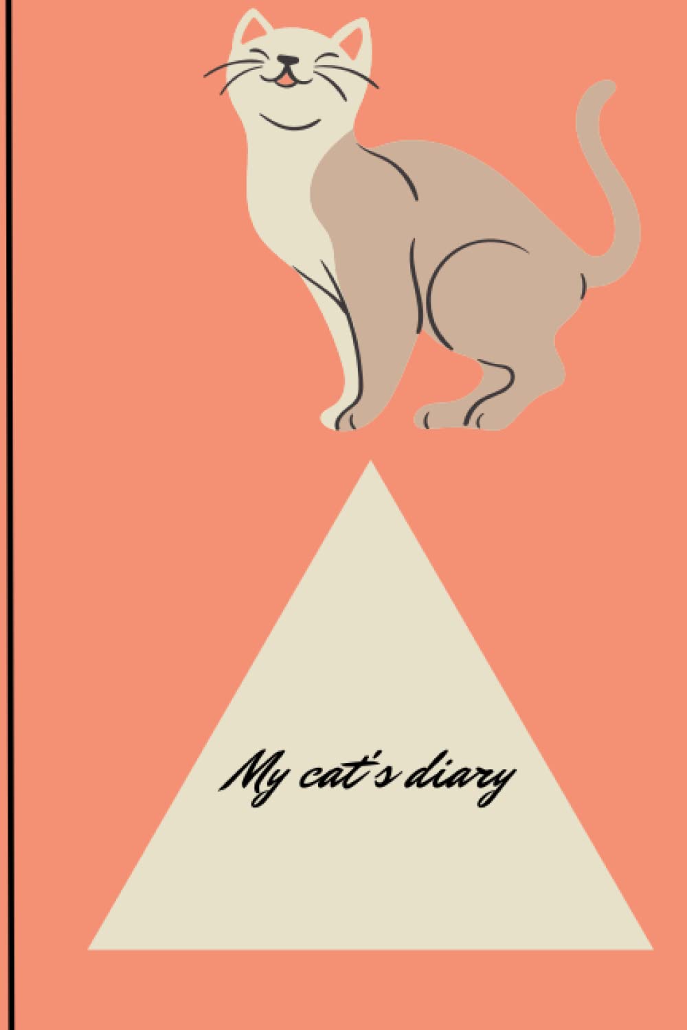 The Cat diary, Your cat diary for 12 months: Cat health report,notes,you can write down your vaccinations, deworming, the progress of the 12 months in 40 pages. Essays & Short Stories