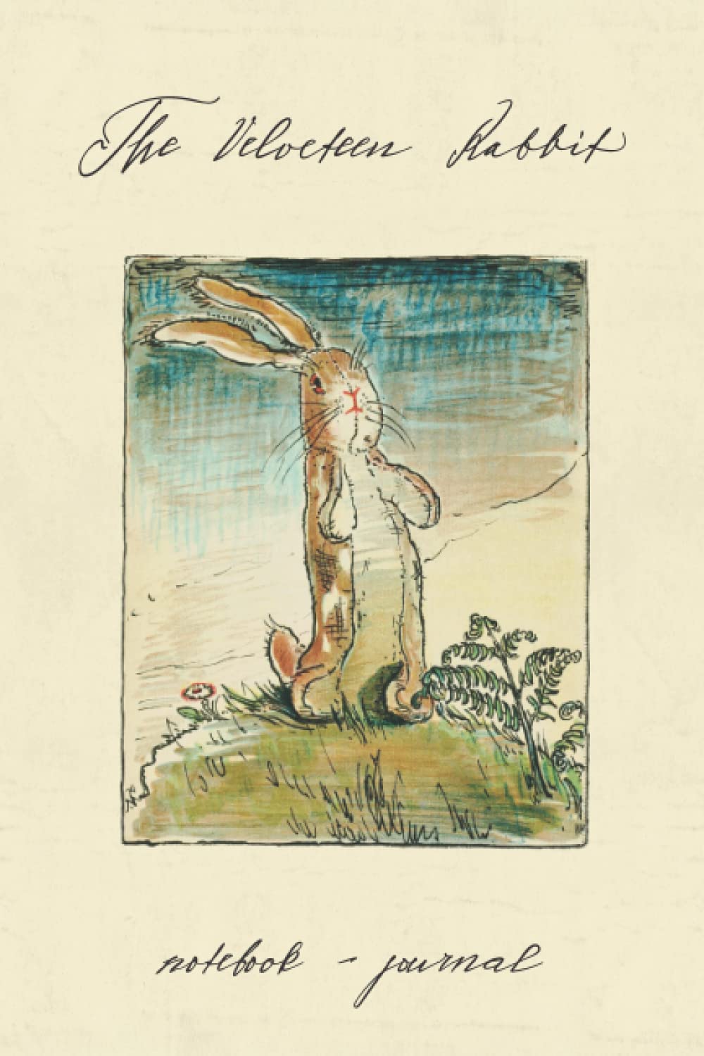 The Velveteen Rabbit - Notebook Journal: Dot-grid pages with corner illustrations based on the children's classic Novels & Short Stories