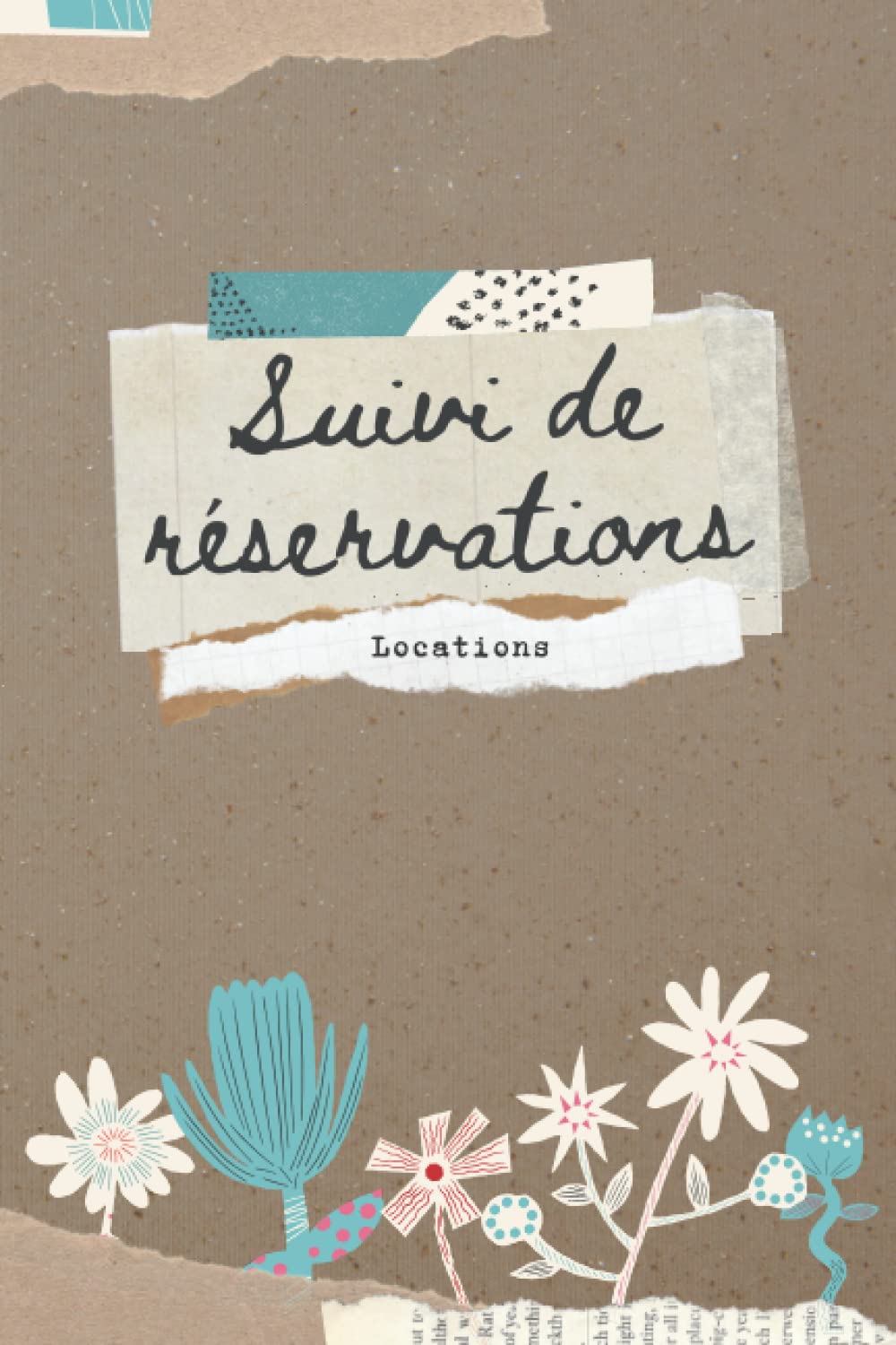Carnet de réservation location saisonnière: Suivi de réservation location courte durée book