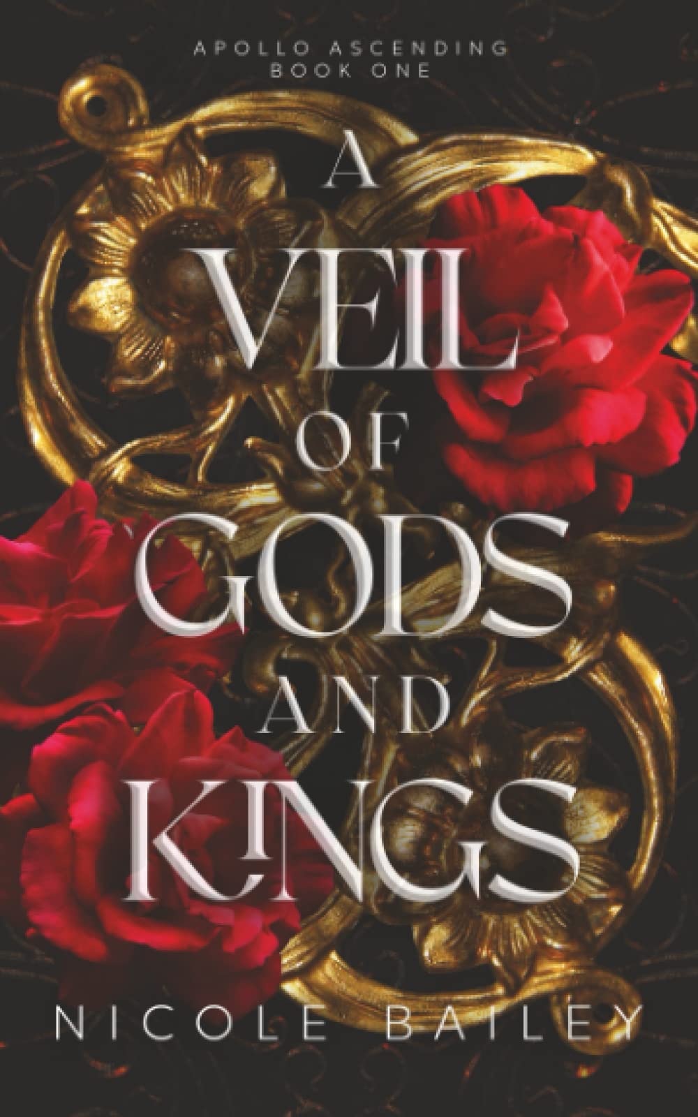 A Veil of Gods and Kings: Apollo Ascending Book 1 LGBTQ+