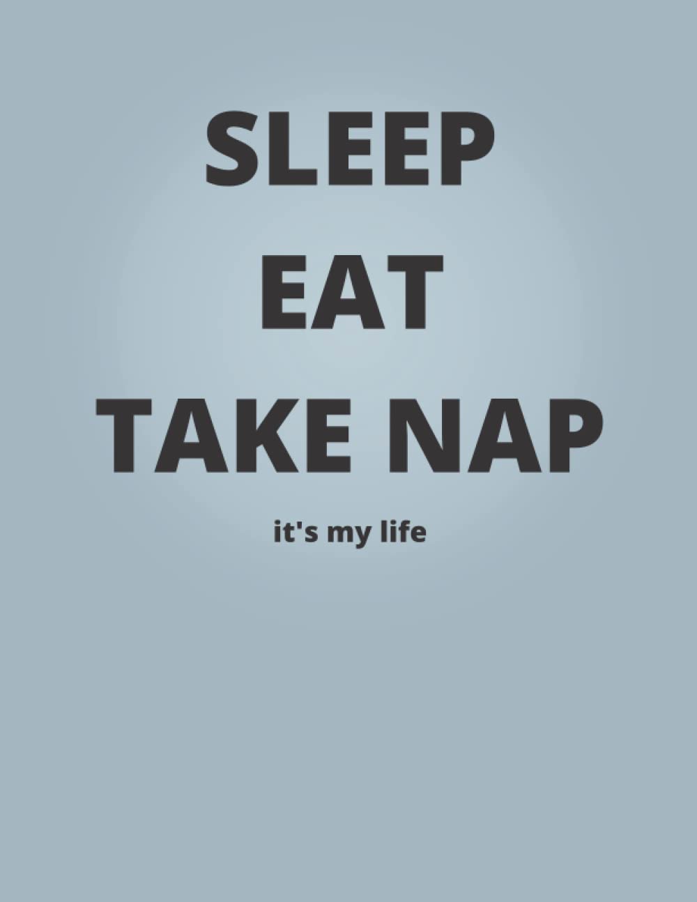 SLEEP EAT TAKE NAP: Decorative Books for Night Table I Perfect for Home Decor I Fashion I Customized Interior I Modern Home Design book