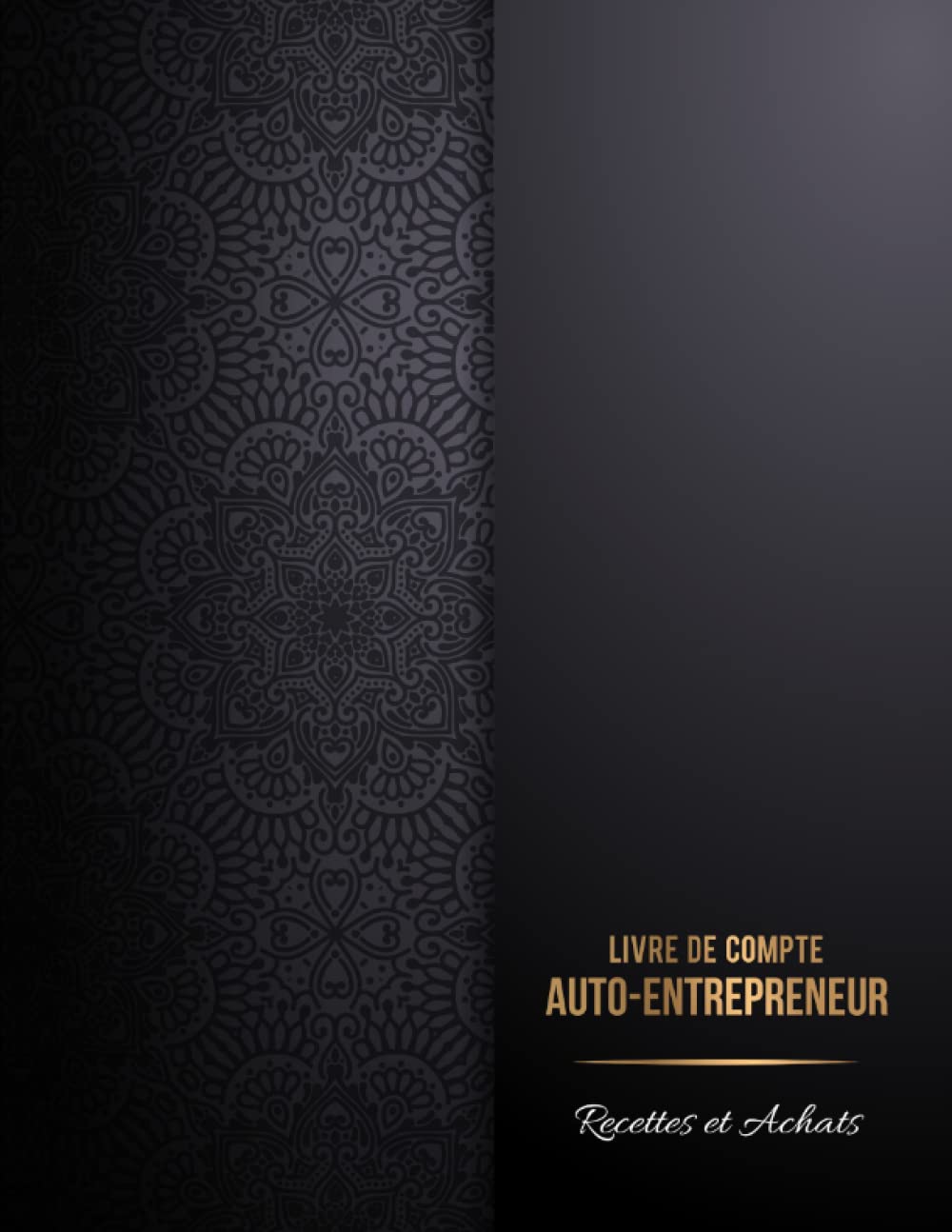 Livre de Compte Auto-Entrepreneur RECETTES et ACHATS: Cahier de comptabilité pratique et facile à remplir conforme aux obligations comptables - Cahier de compte recettes et dépenses auto-entreprise. Business, Finance & Career