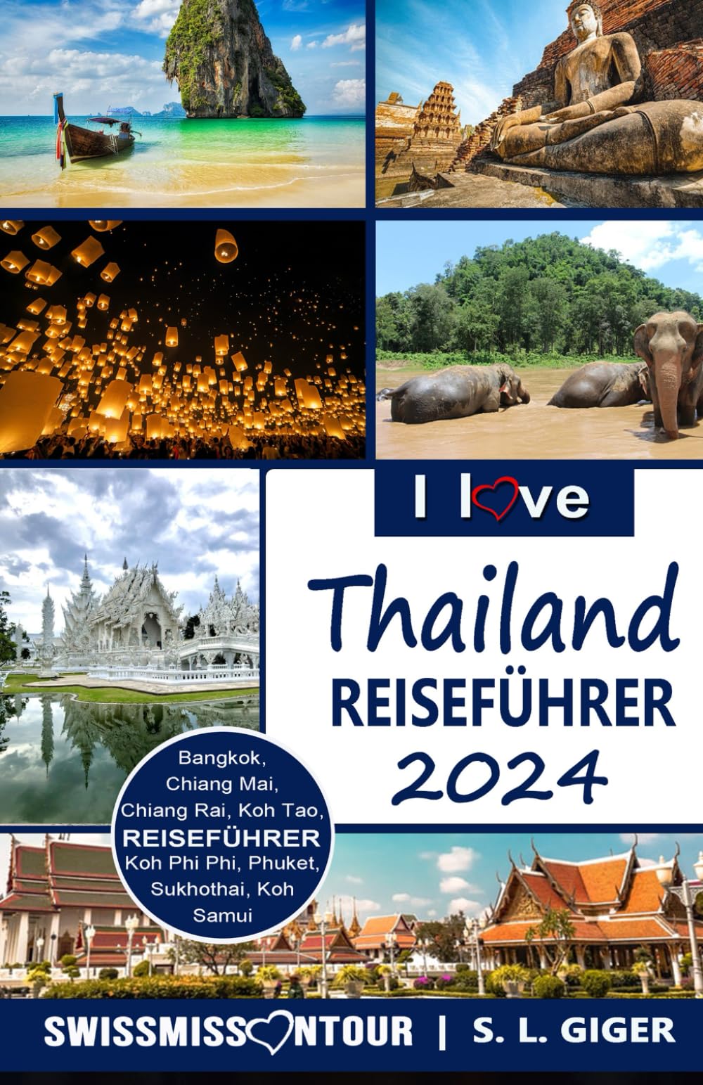 Thailand Reiseführer: Reiseführer Thailand, Reisetagebuch, Thailand Geschenke, Bangkok, Koh Phi Phi, Koh Tao, Phuket, Südostasien (Swissmissontour Reiseführer) Leisure, Home & Garden