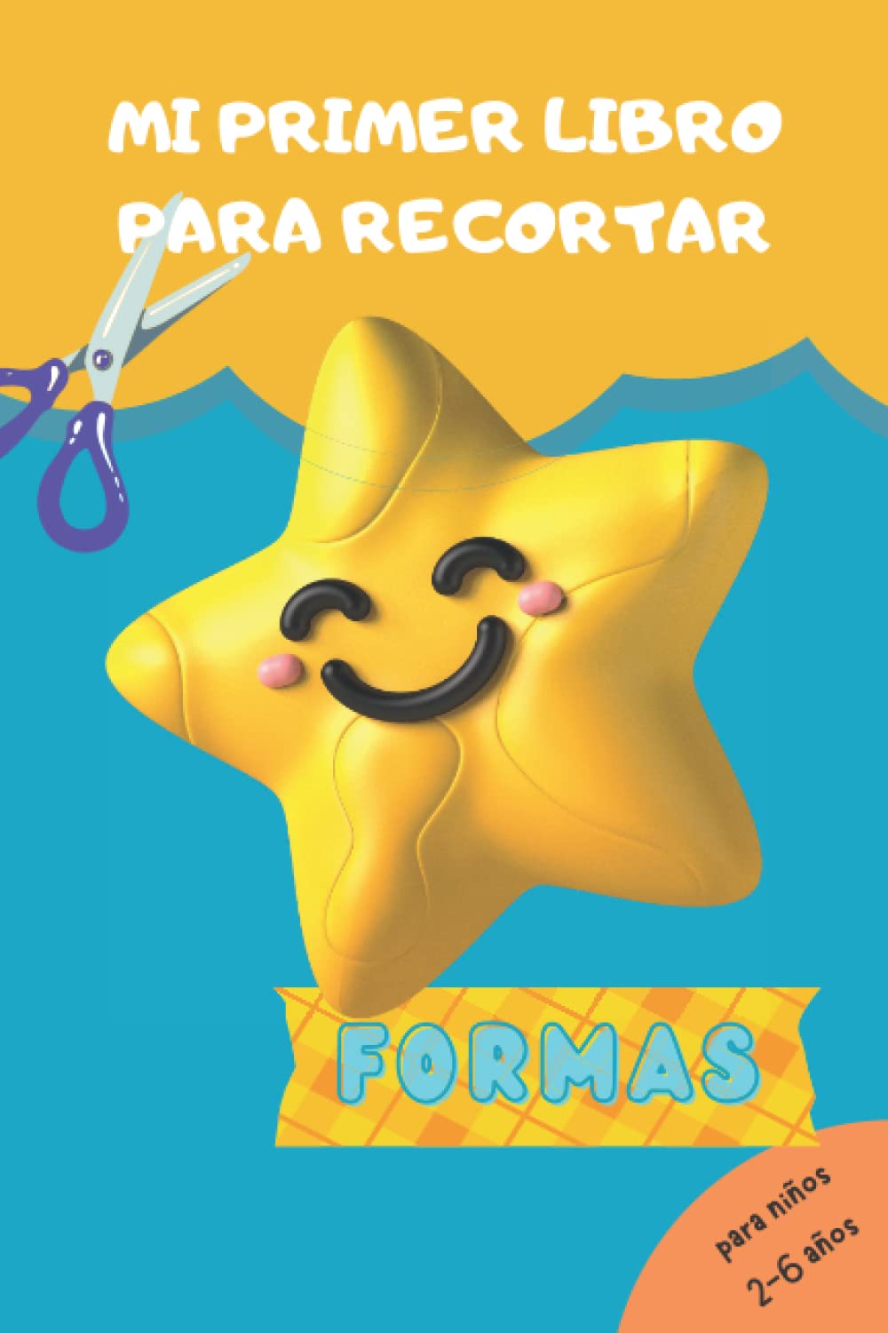 Mi Primer Libro Para Recortar Formas: Cuaderno de actividades para aprender a usar las tijeras para niños a partir de 2 años (principiantes y ... Manualidades divertidas para hacer en casa. book