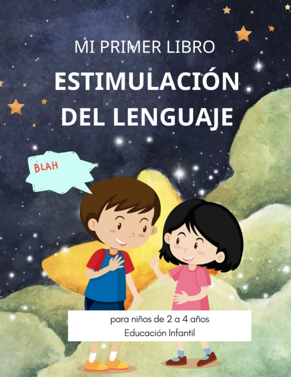 Mi primer libro de estimulación de lenguaje: para niños de 2 a 4 años Study Guides