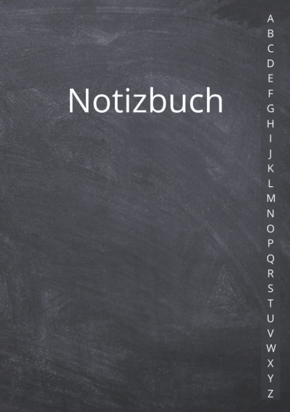 Alphabetisches Notizbuch: A5 liniert mit alphabetischen Registerkarten von A bis Z und Inhaltsverzeichnis Books