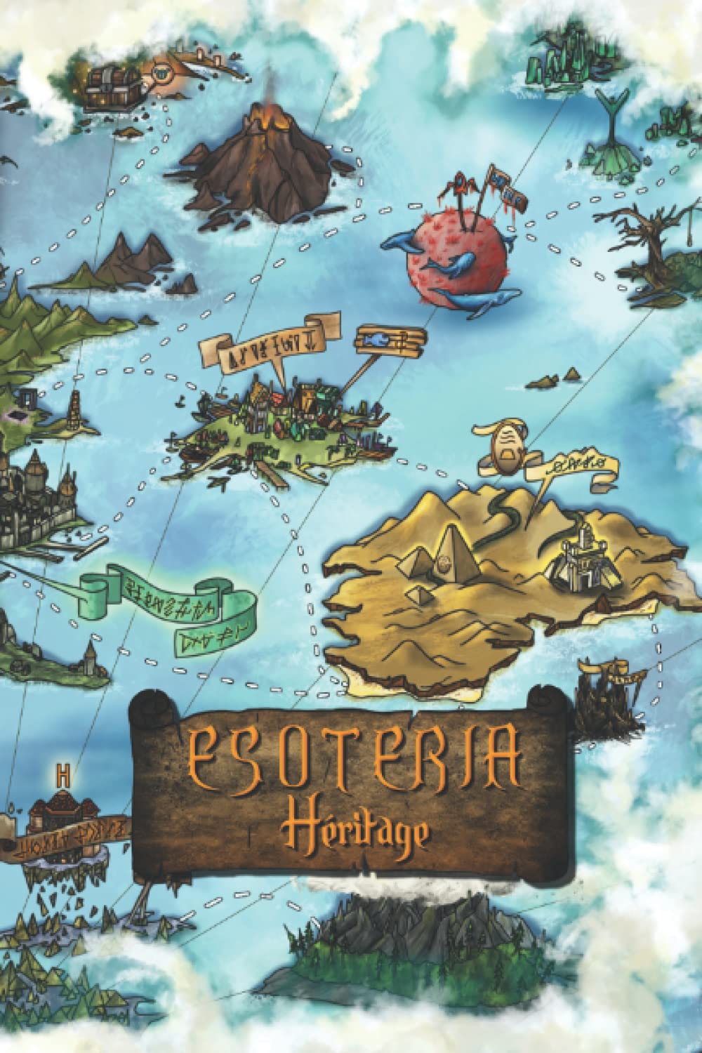 Esoteria: Héritage book