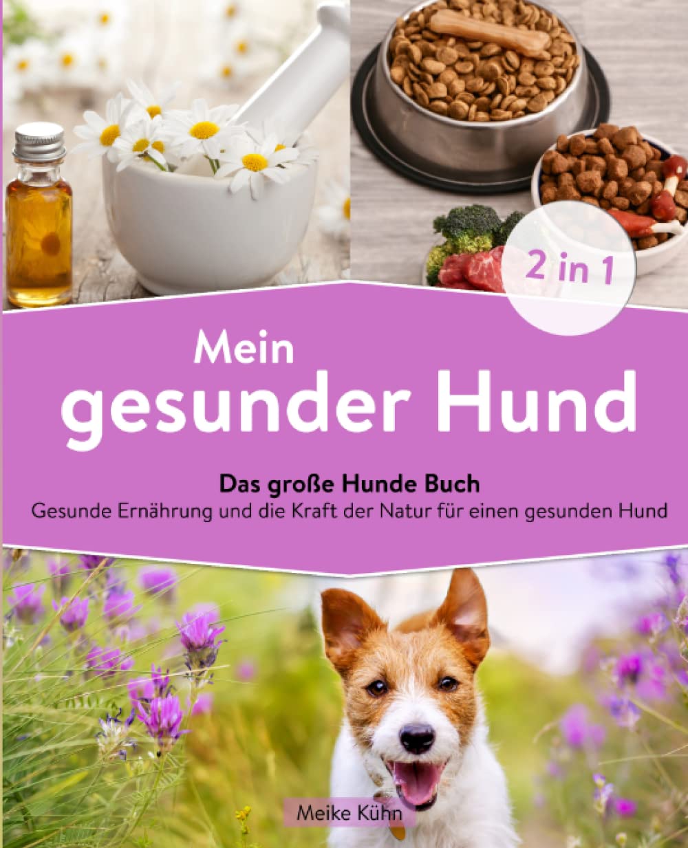 Mein gesunder Hund: Das große Hunde Buch - Gesunde Ernährung und die Kraft der Natur für einen gesunden Hund Pets